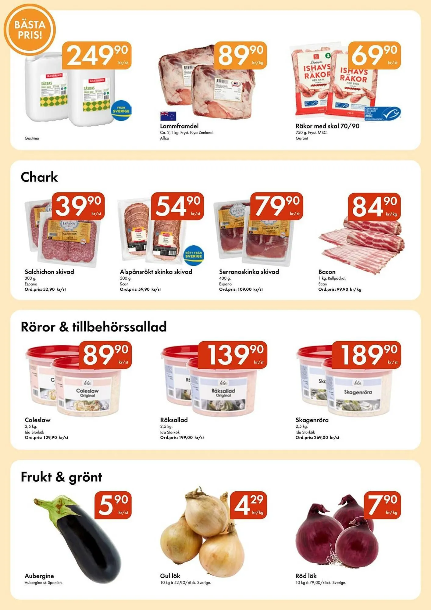 Snabbgross reklamblad från 3 november till 16 november 2025 - Reklamblad sidor 4