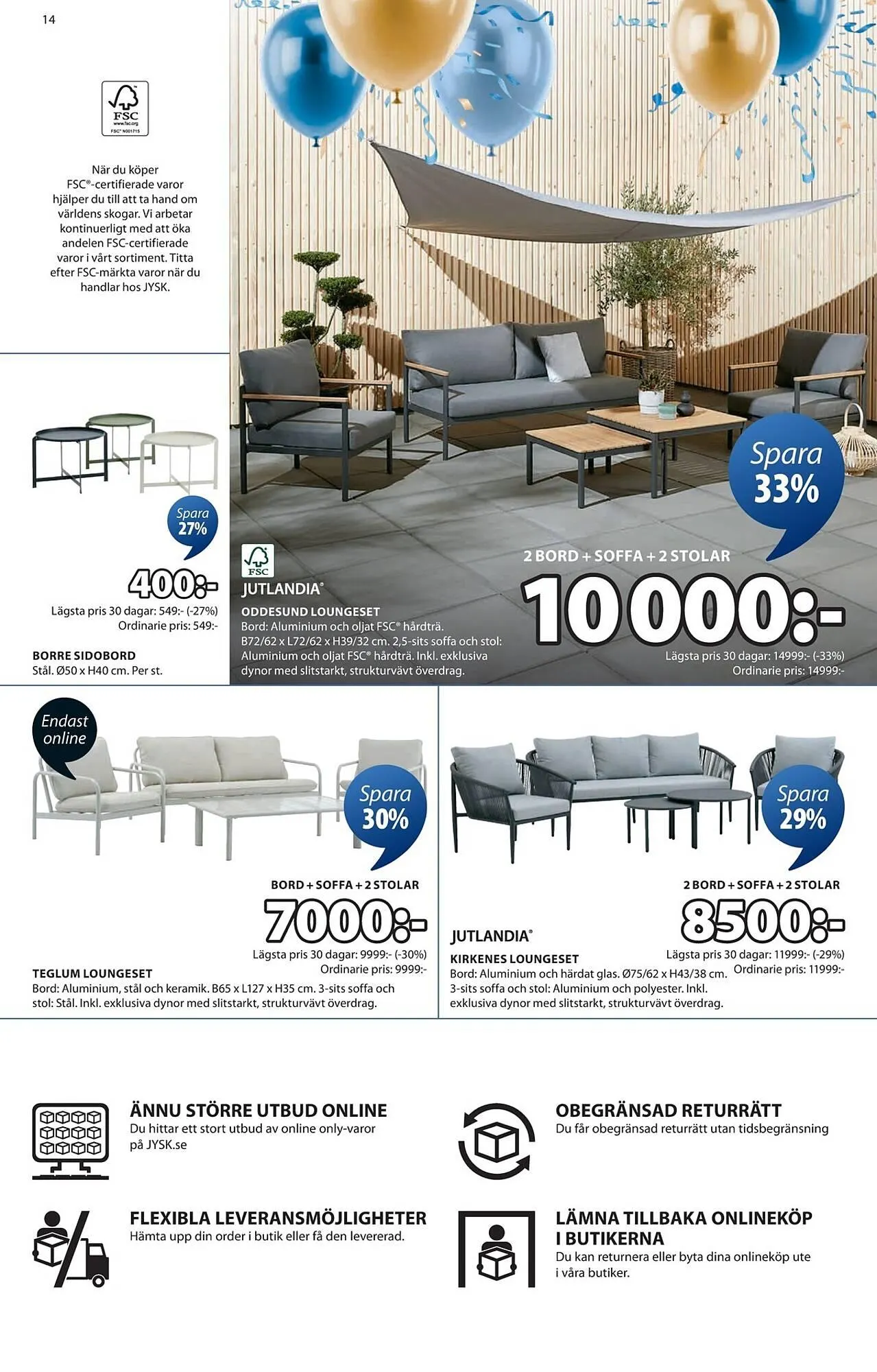 JYSK reklamblad från 7 april till 20 april 2025 - Reklamblad sidor 15