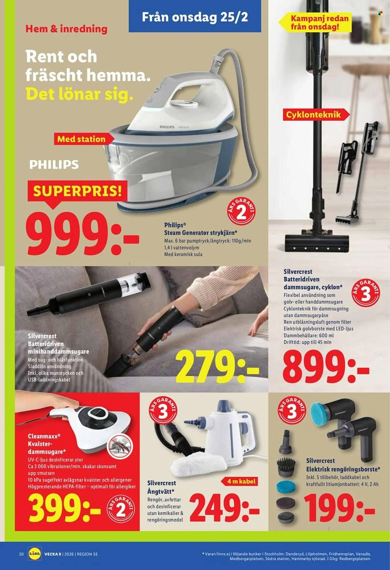 Lidl reklamblad från 23 februari till 1 mars 2026 - Reklamblad sidor 23