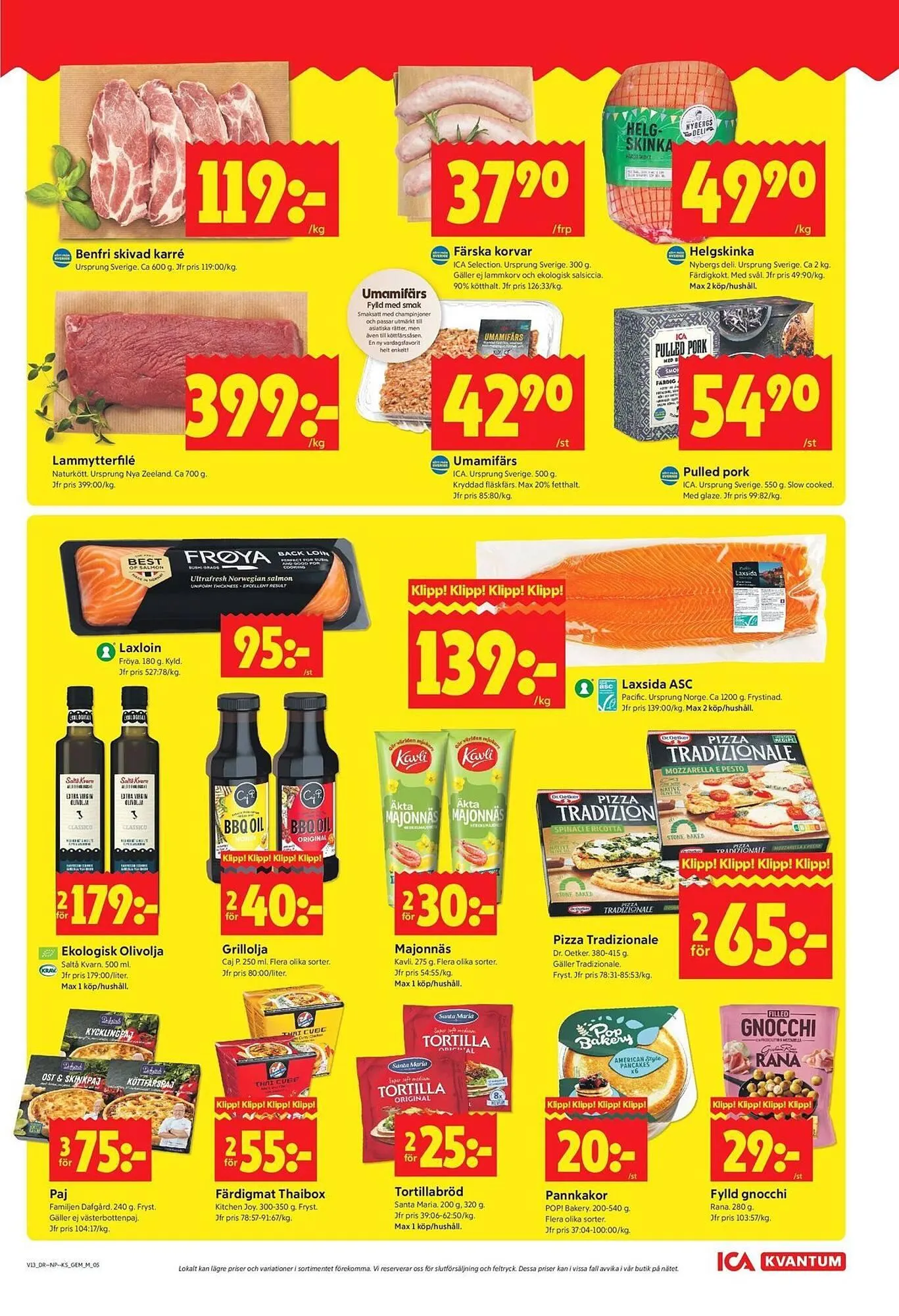 ICA Kvantum reklamblad från 23 mars till 29 mars 2026 - Reklamblad sidor 5