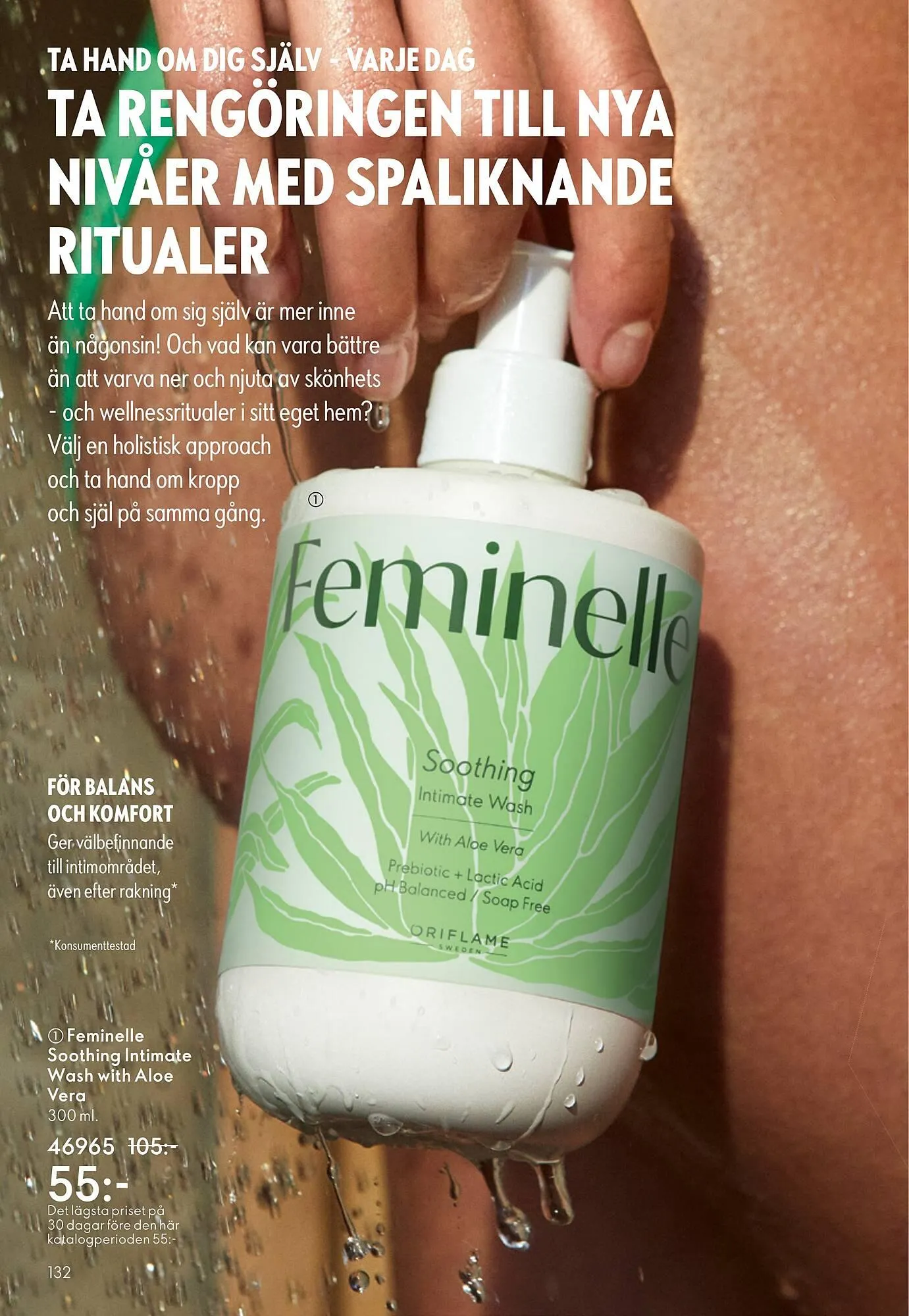 Oriflame reklamblad från 14 september till 7 oktober 2025 - Reklamblad sidor 132