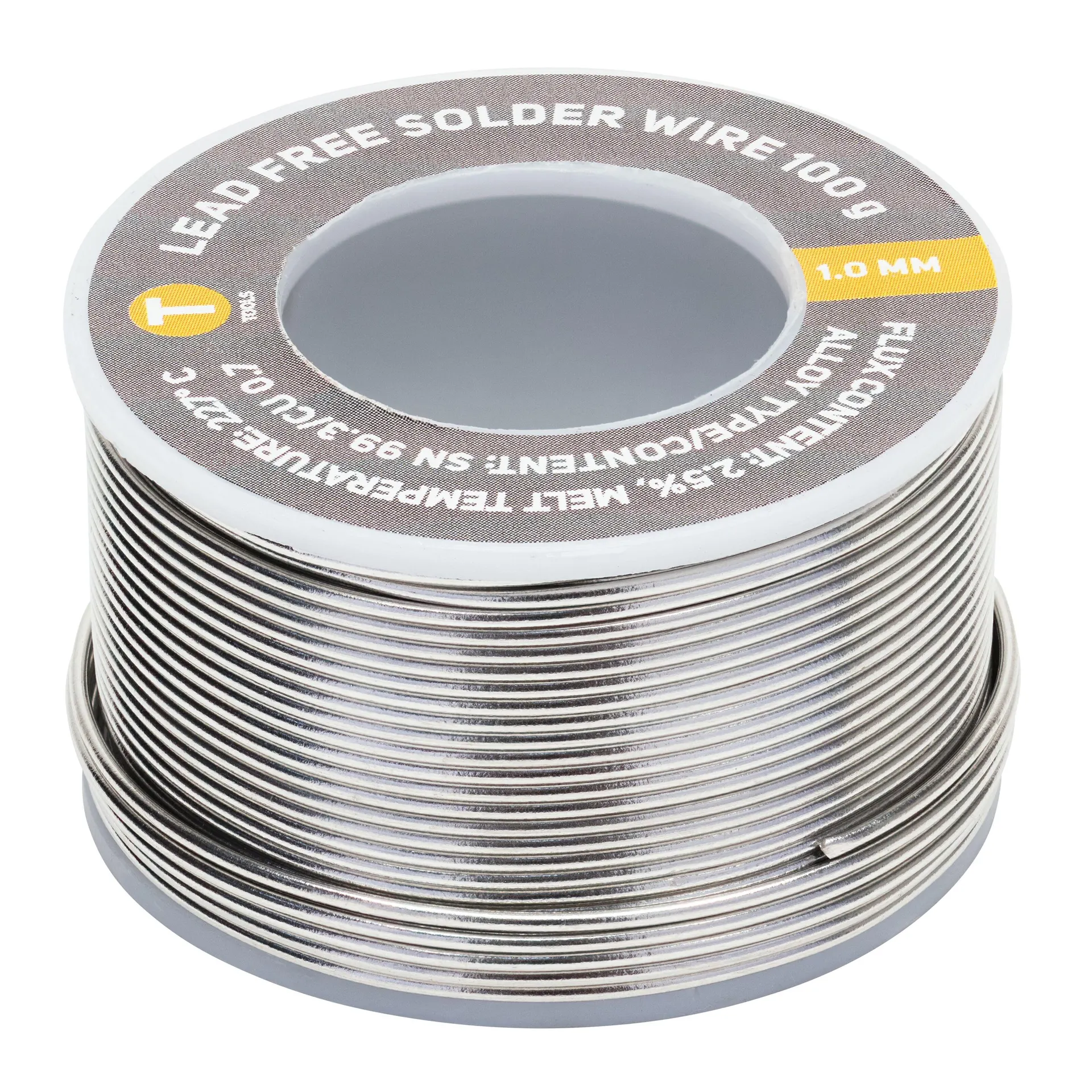 Luxorparts Blyfritt lödtenn 1,0 mm 100 g