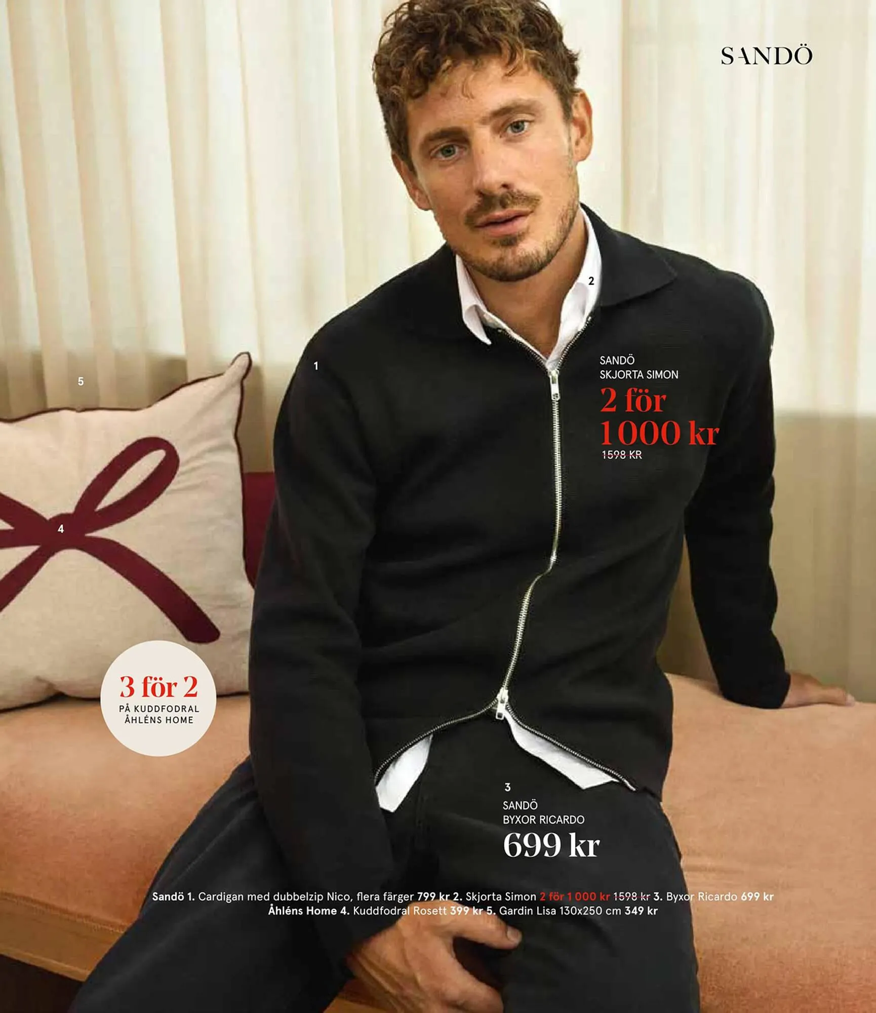 Åhléns reklamblad från 25 november till 24 december 2024 - Reklamblad sidor 81