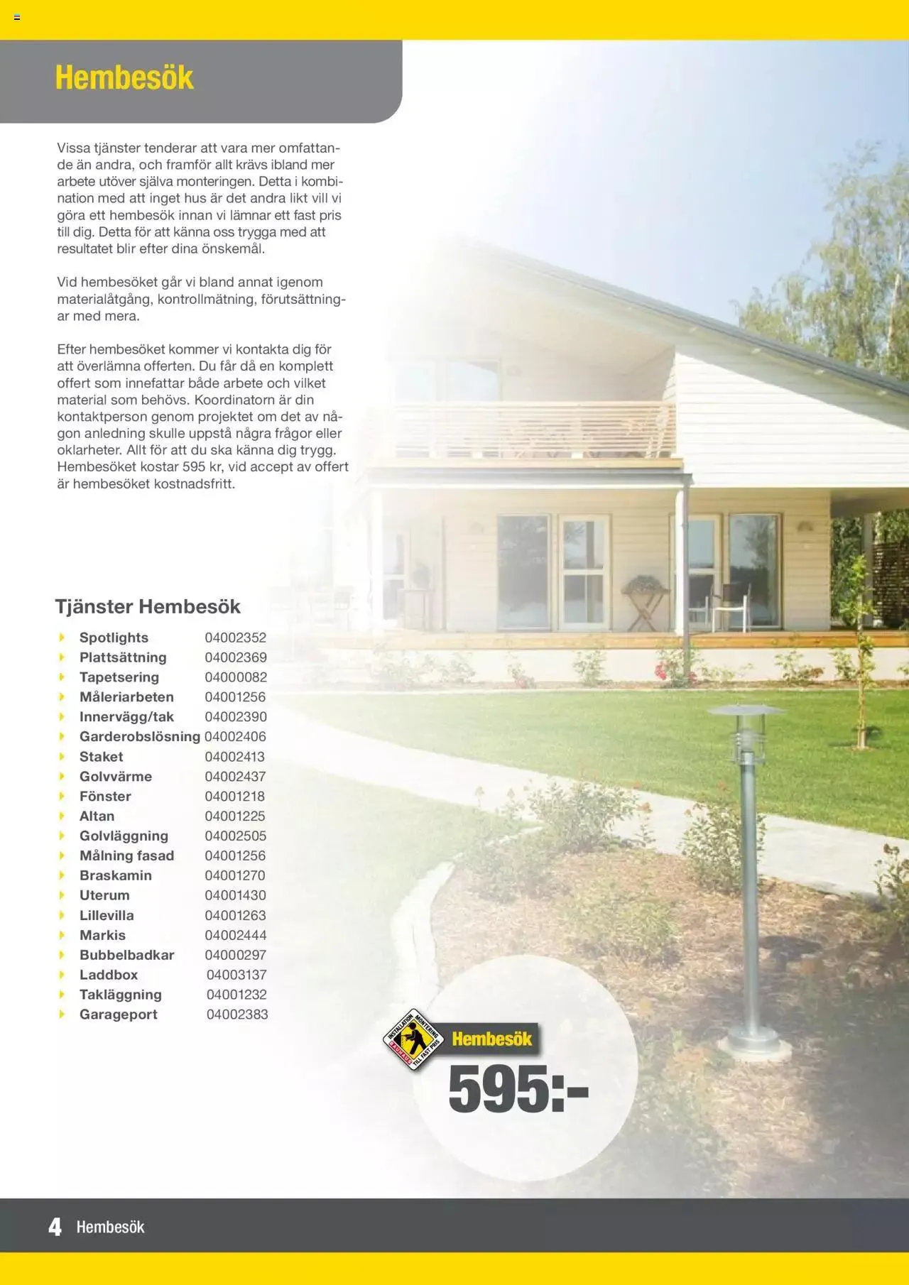 Bauhaus - Montageservice från 19 mars till 31 december 2023 - Reklamblad sidor 26
