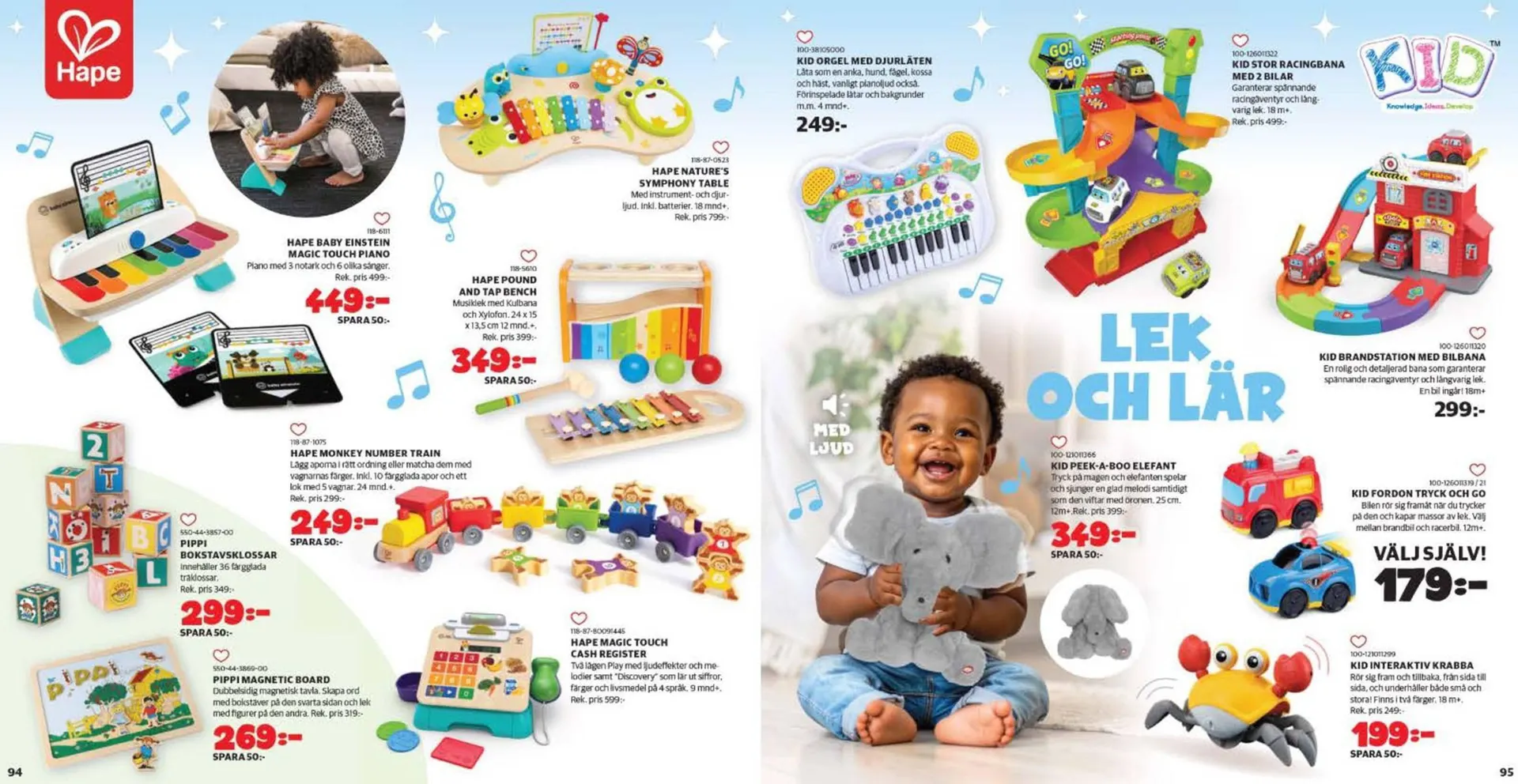 Lekia reklamblad från 20 oktober till 31 december 2025 - Reklamblad sidor 49