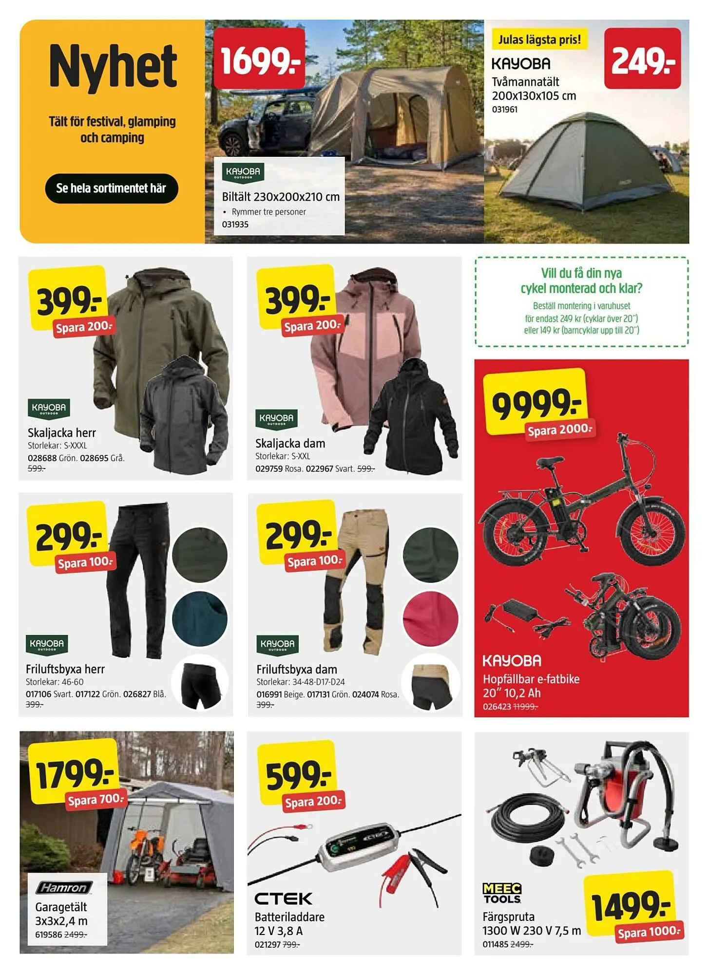 Jula reklamblad från 7 maj till 21 maj 2026 - Reklamblad sidor 5
