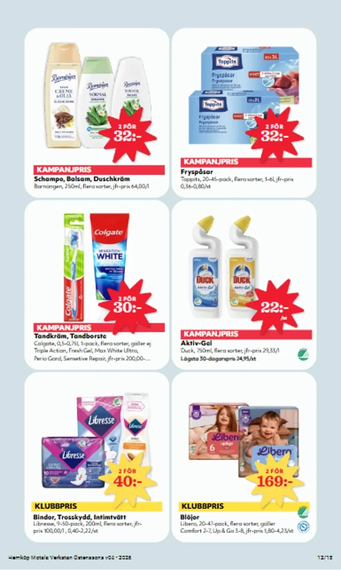 Östenssons reklamblad från 19 januari till 25 januari 2026 - Reklamblad sidor 12