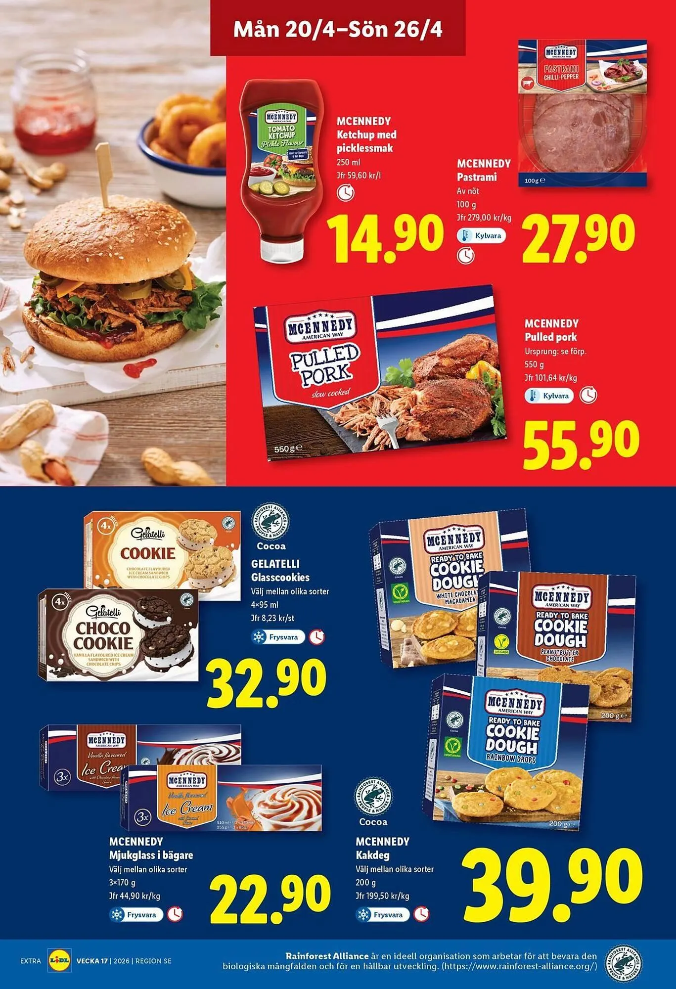 Lidl reklamblad från 20 april till 26 april 2026 - Reklamblad sidor 10