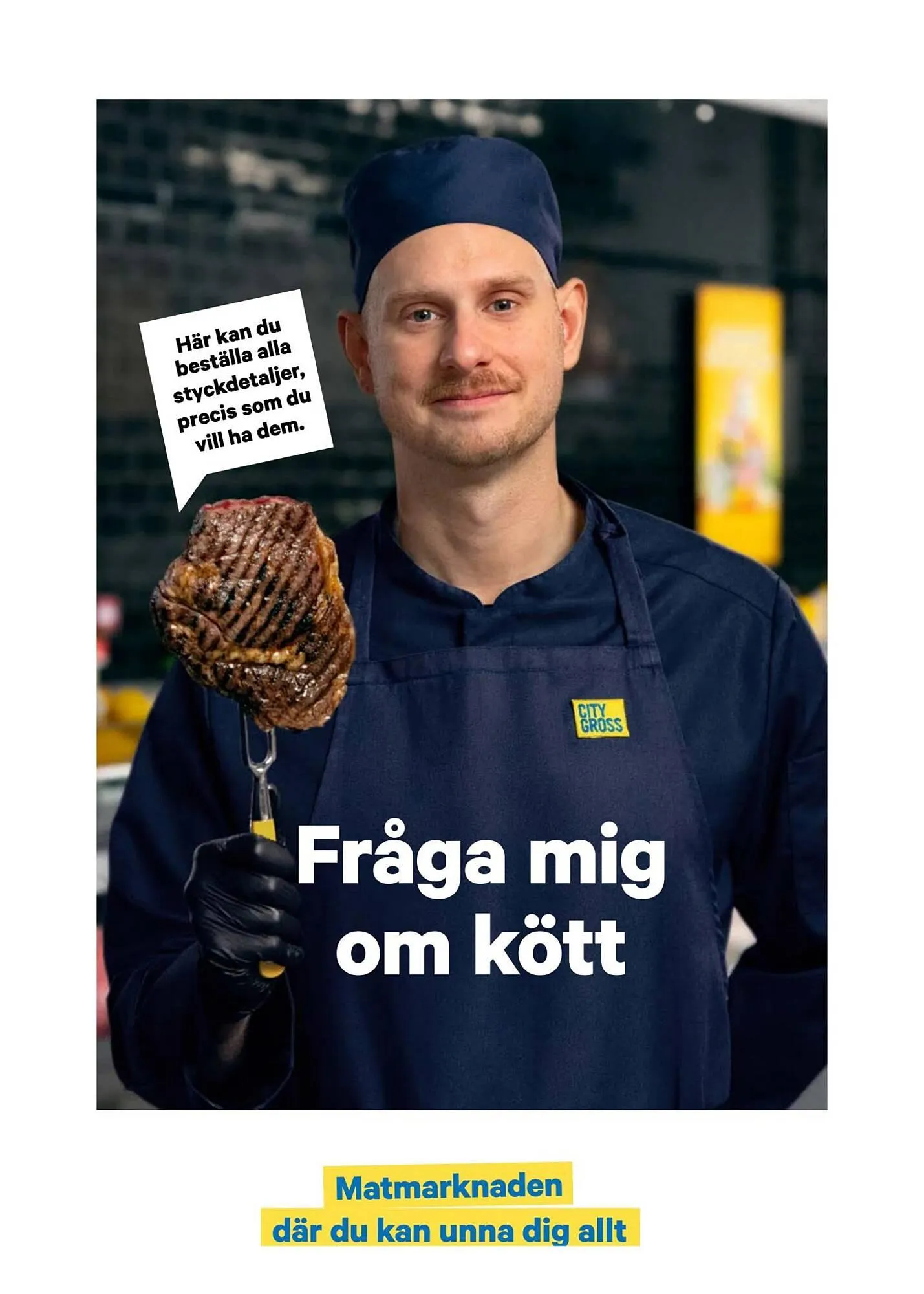 City Gross reklamblad från 4 maj till 11 maj 2026 - Reklamblad sidor 3
