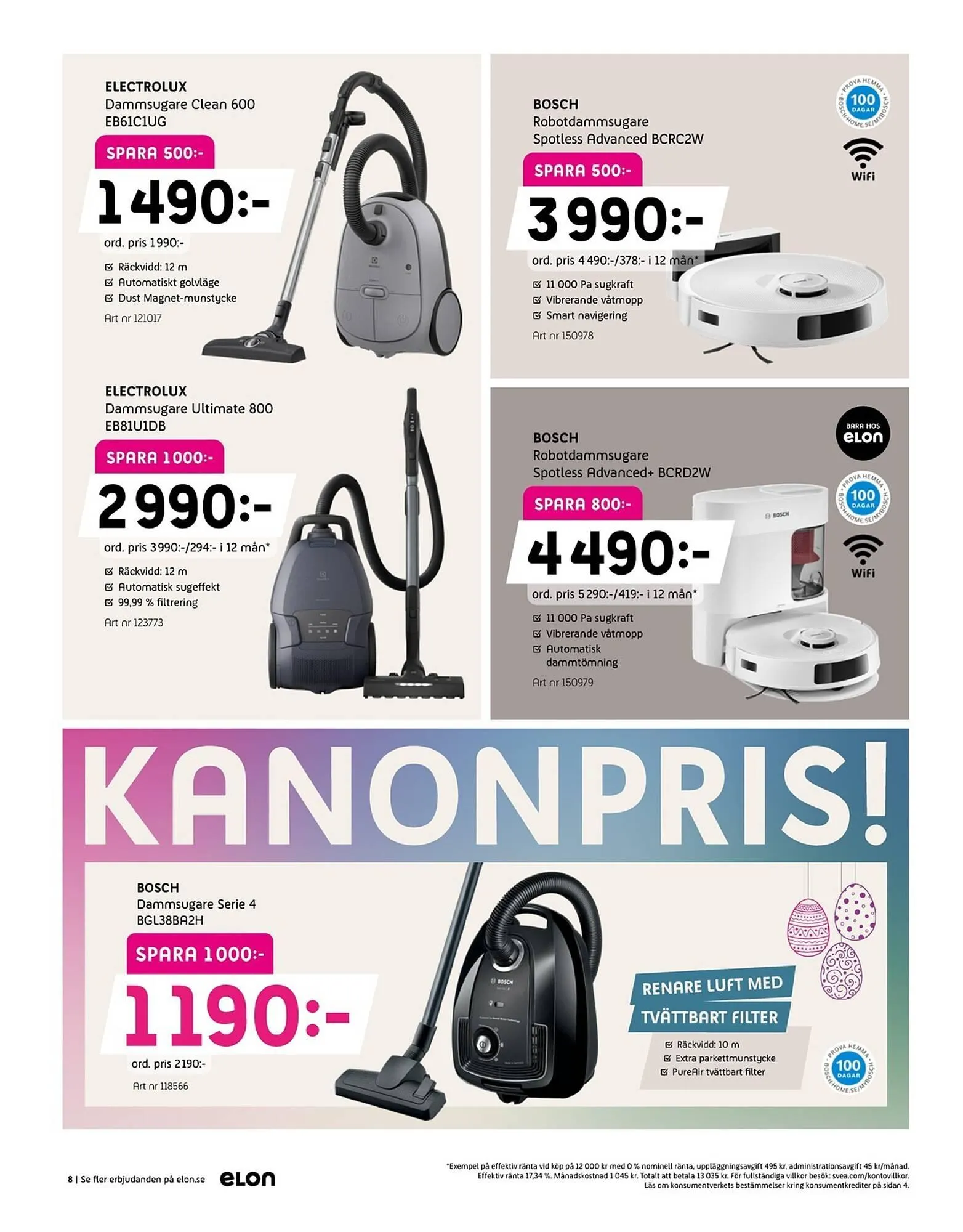 Elon reklamblad från 23 mars till 12 april 2026 - Reklamblad sidor 8