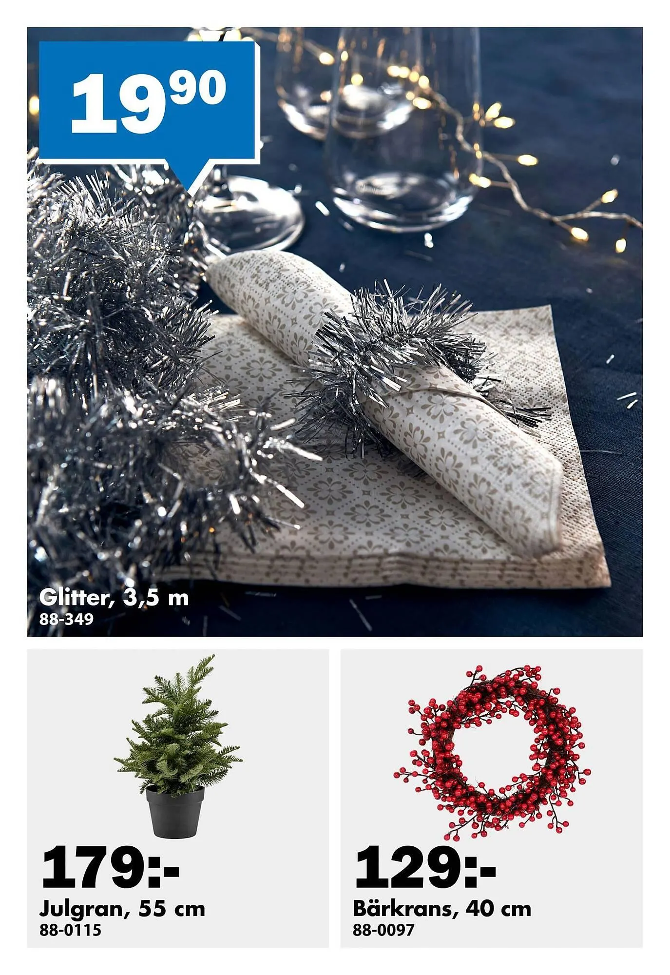 Biltema reklamblad från 24 oktober till 24 november 2025 - Reklamblad sidor 4