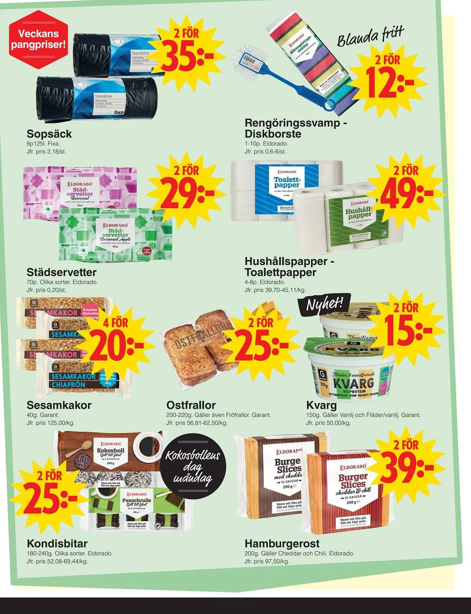 Matöppet reklamblad från 11 maj till 18 maj 2026 - Reklamblad sidor 2