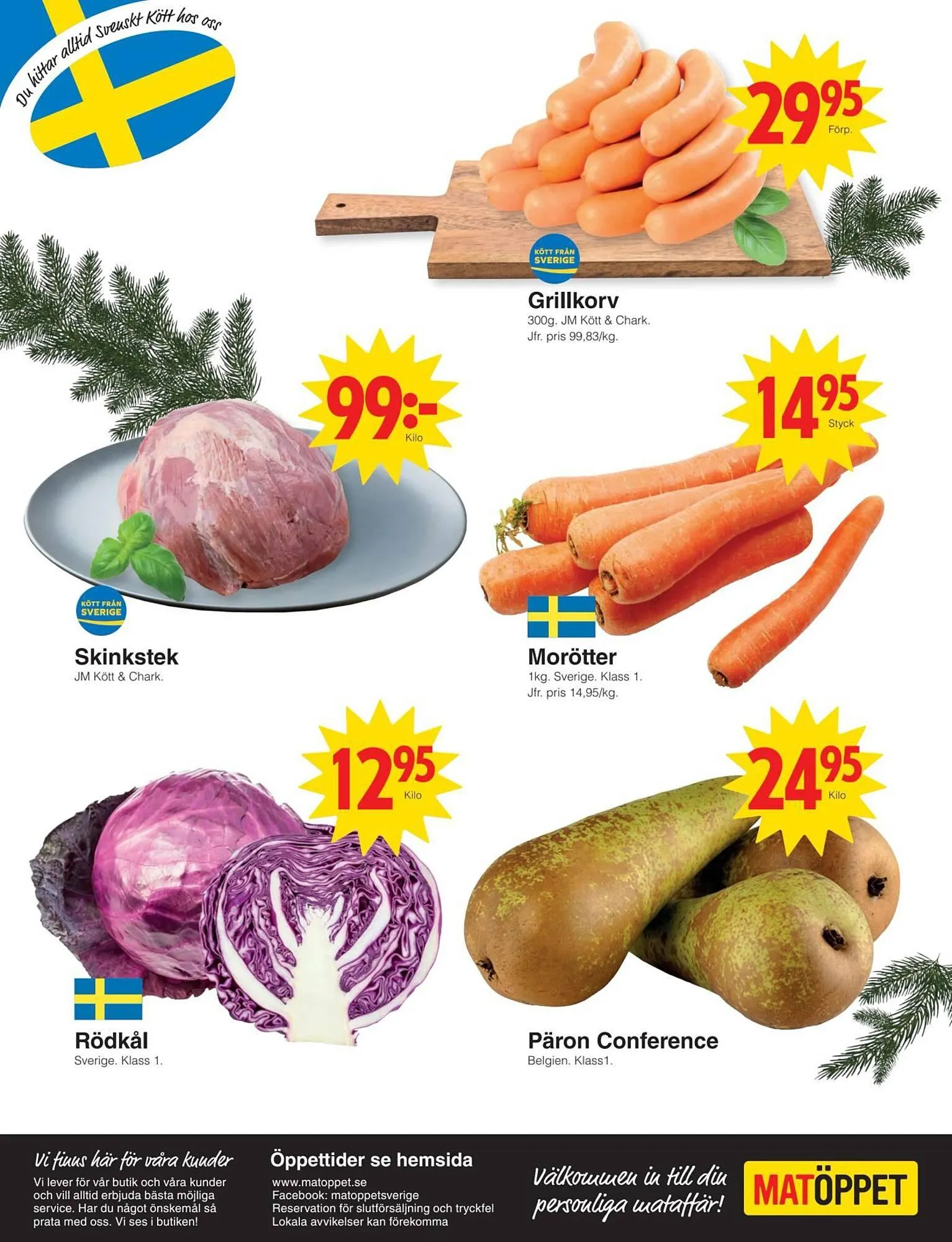 Matöppet reklamblad från 8 december till 15 december 2025 - Reklamblad sidor 4