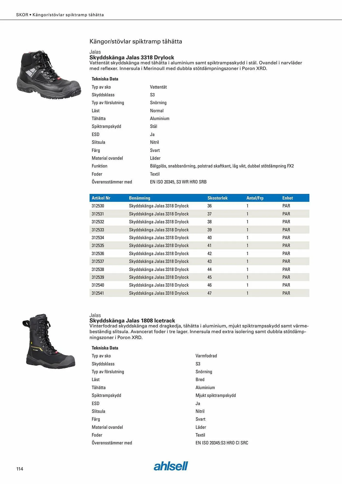 Ahlsell reklamblad från 6 september till 4 november 2023 - Reklamblad sidor 128