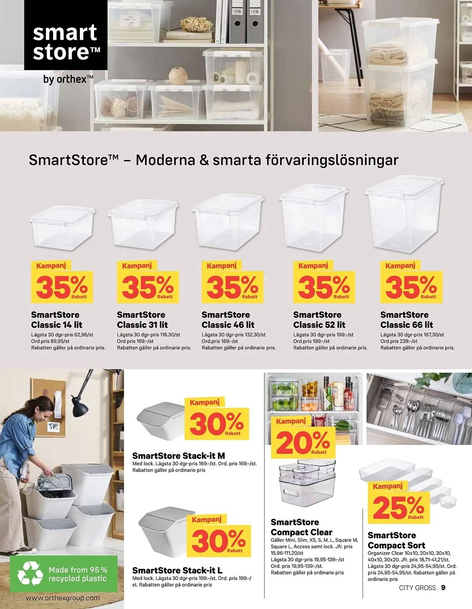 City Gross reklamblad från 6 oktober till 2 november 2025 - Reklamblad sidor 9