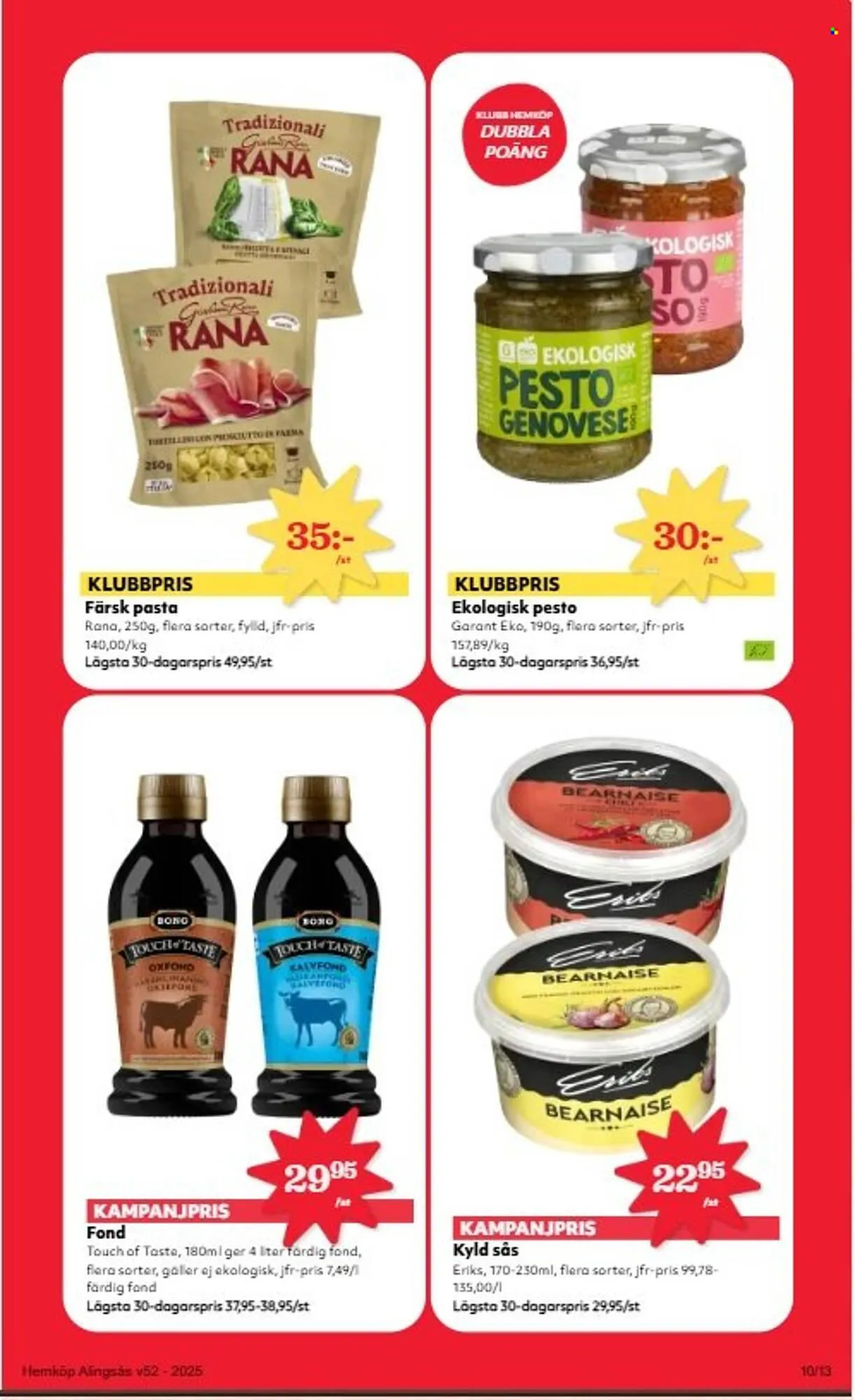 Hemköp reklamblad från 22 december till 28 december 2025 - Reklamblad sidor 10