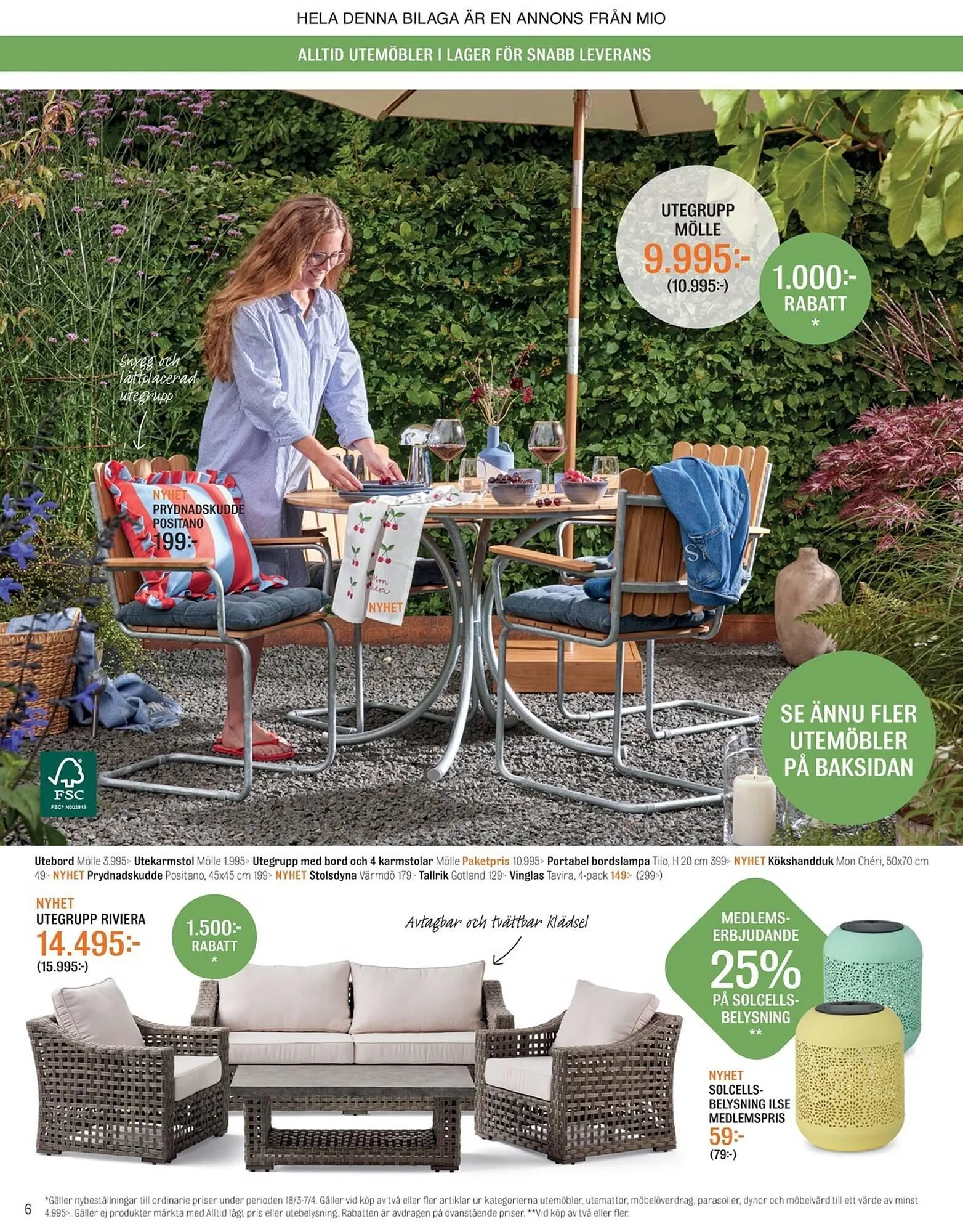 Mio reklamblad från 31 mars till 7 april 2025 - Reklamblad sidor 6