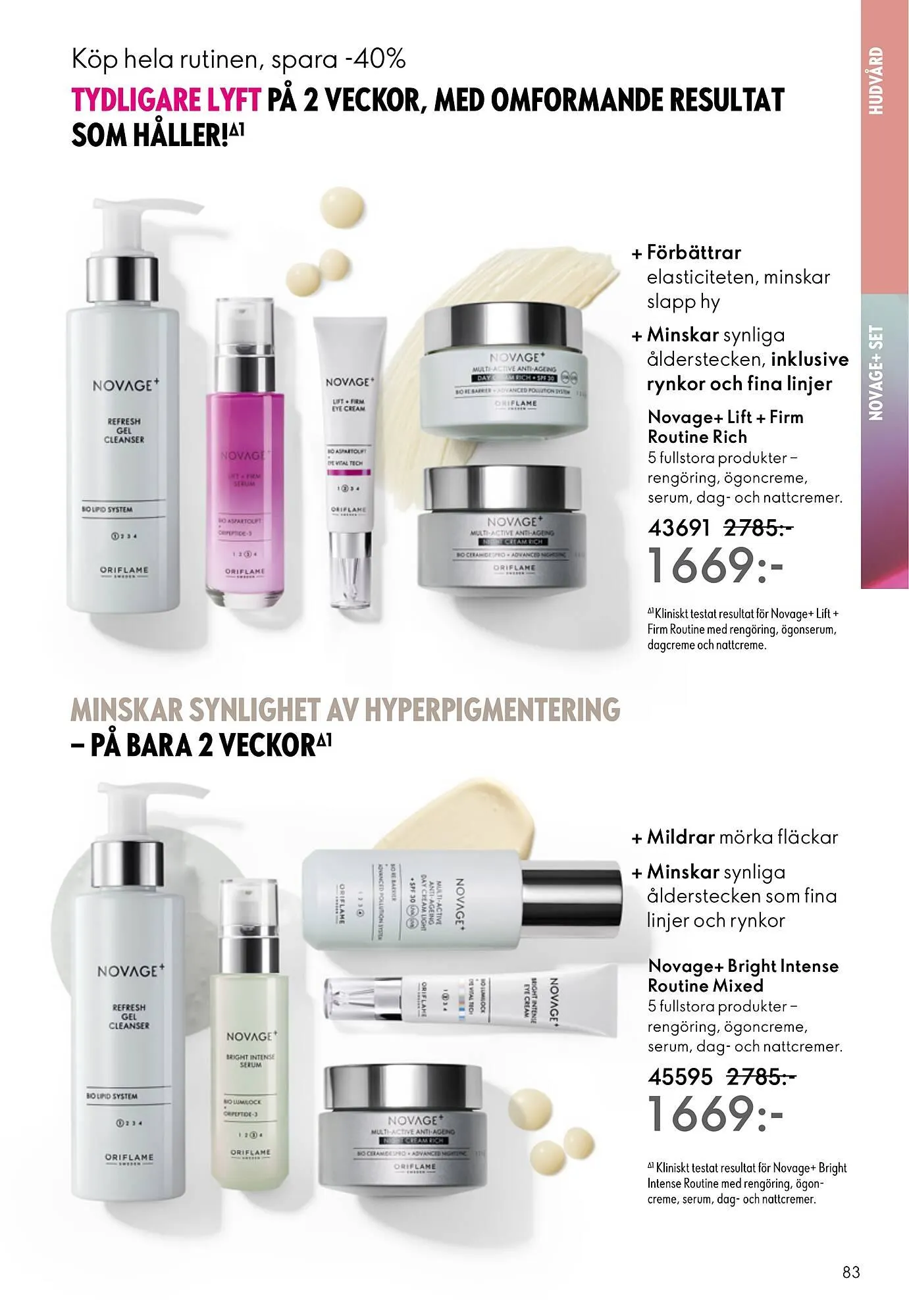 Oriflame reklamblad från 29 oktober till 18 november 2025 - Reklamblad sidor 83