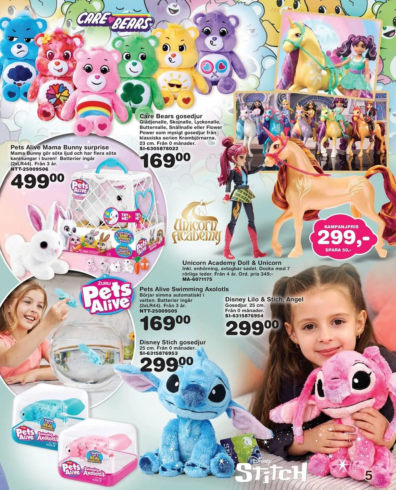 Lekextra reklamblad från 5 april till 18 april 2025 - Reklamblad sidor 5