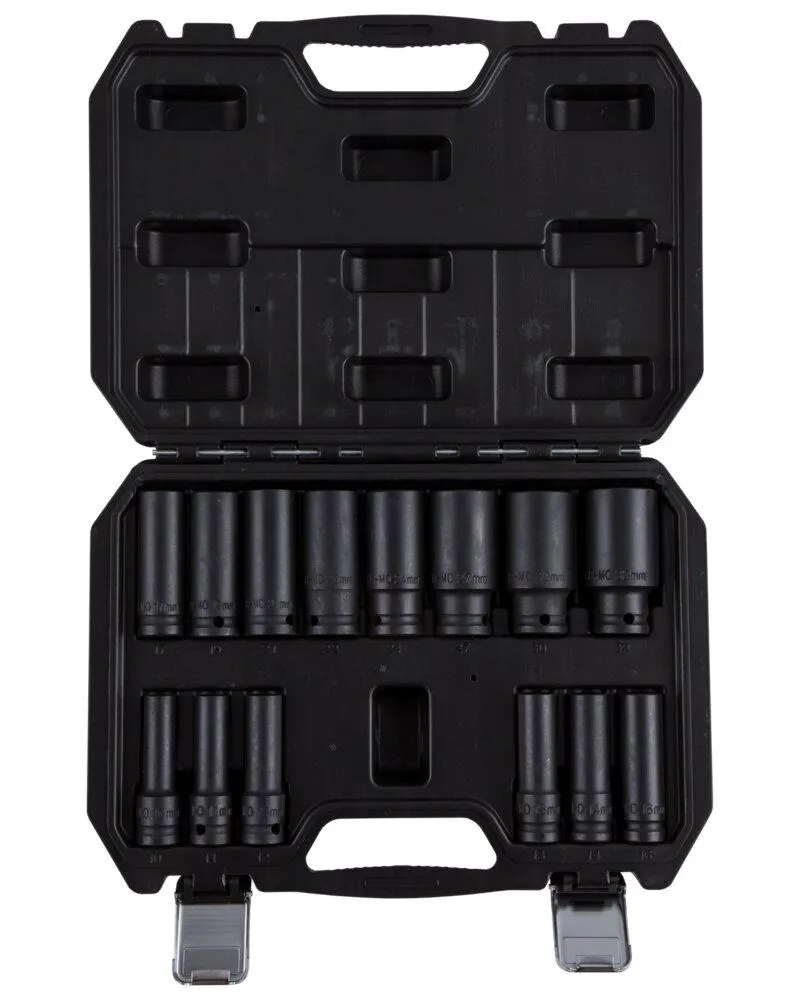 Hylsnyckelsats 1/2" 14 delar