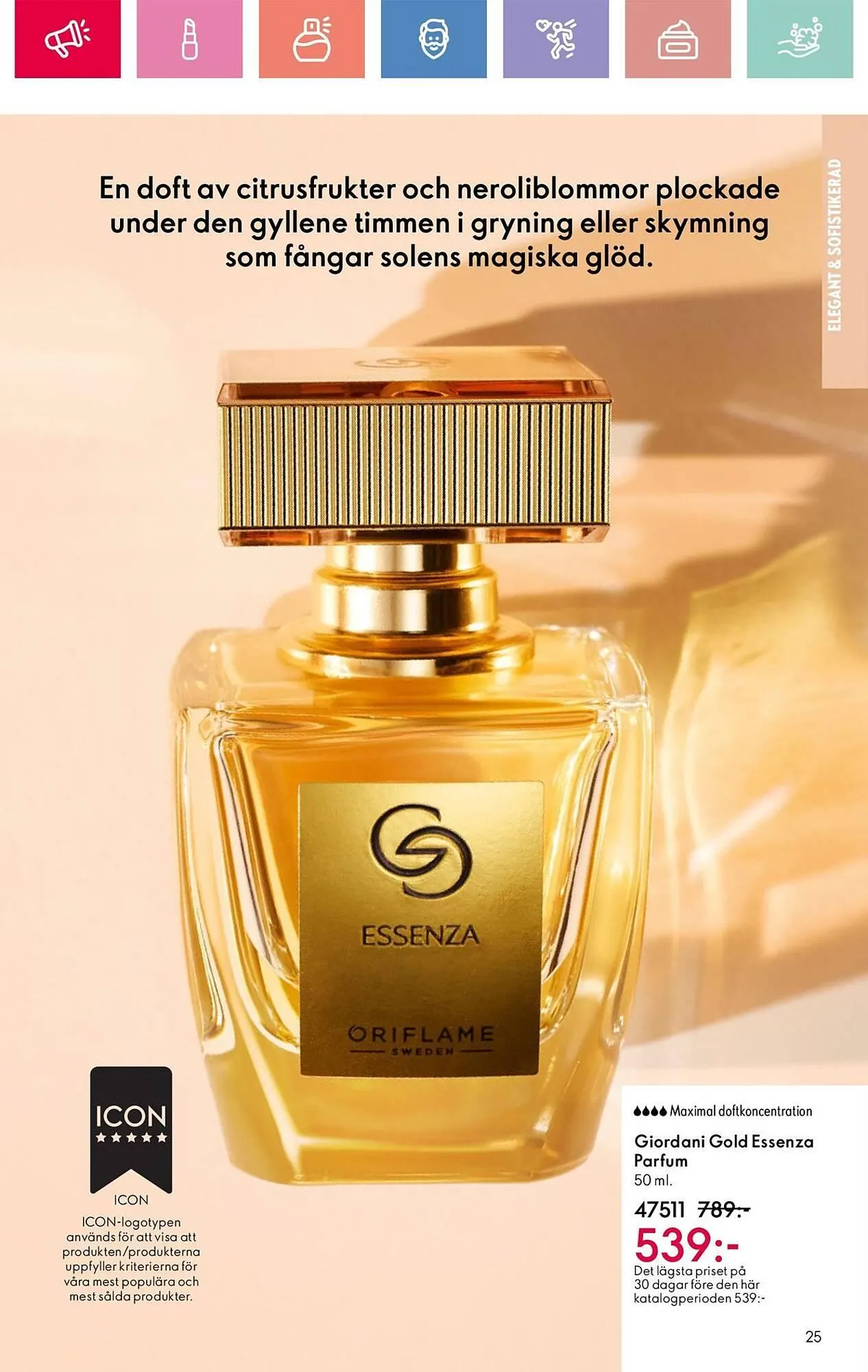 Oriflame reklamblad från 12 maj till 31 maj 2025 - Reklamblad sidor 25