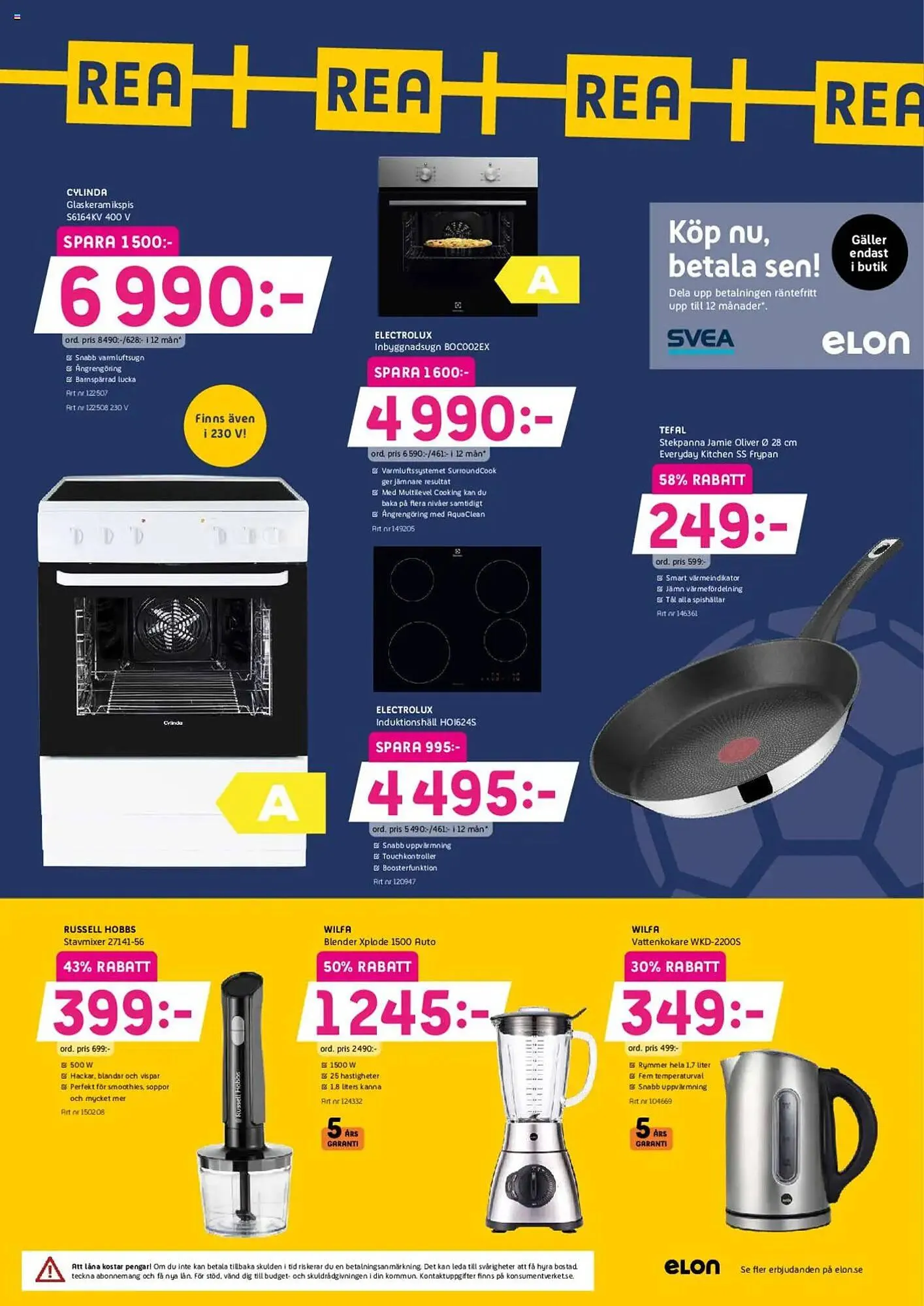 Elon reklamblad från 22 juni till 6 juli 2025 - Reklamblad sidor 3