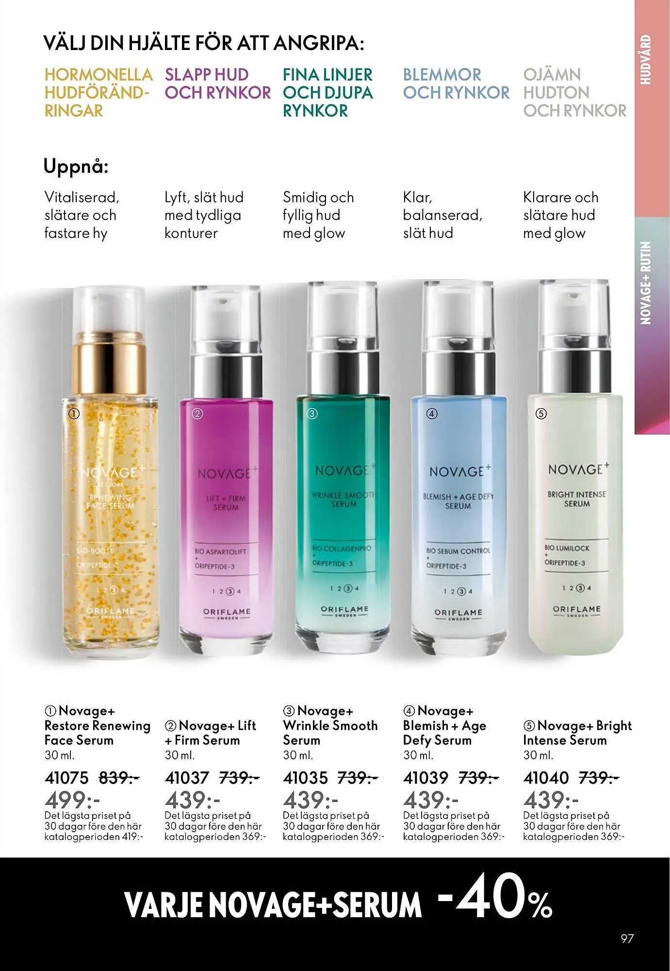 Oriflame reklamblad från 10 december till 31 december 2025 - Reklamblad sidor 97