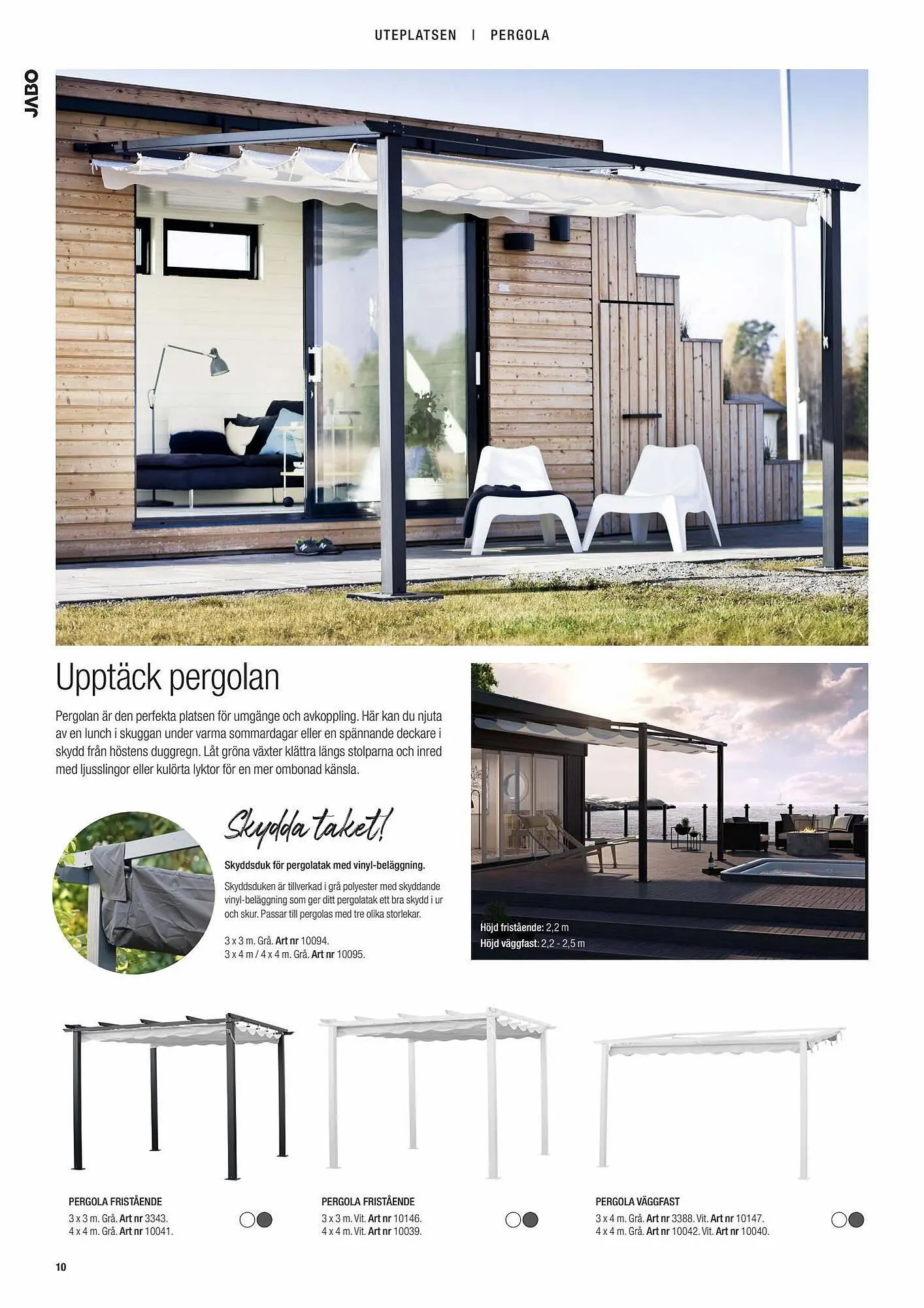 Bygghemma reklamblad från 14 juni till 31 juli 2023 - Reklamblad sidor 10