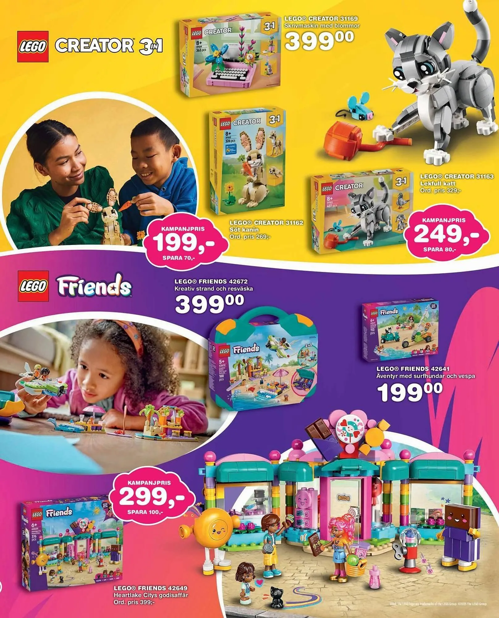 Lekextra reklamblad från 5 april till 18 april 2025 - Reklamblad sidor 15