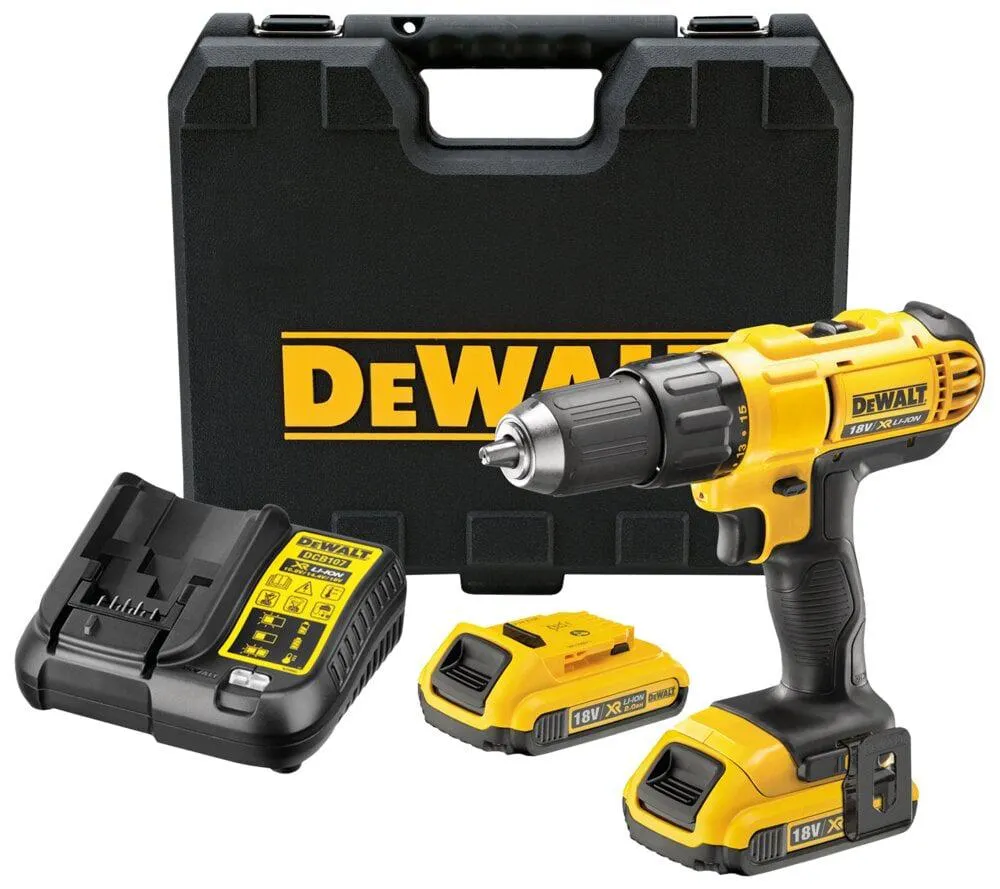 Dewalt borr/skruvdragare DCD771D2