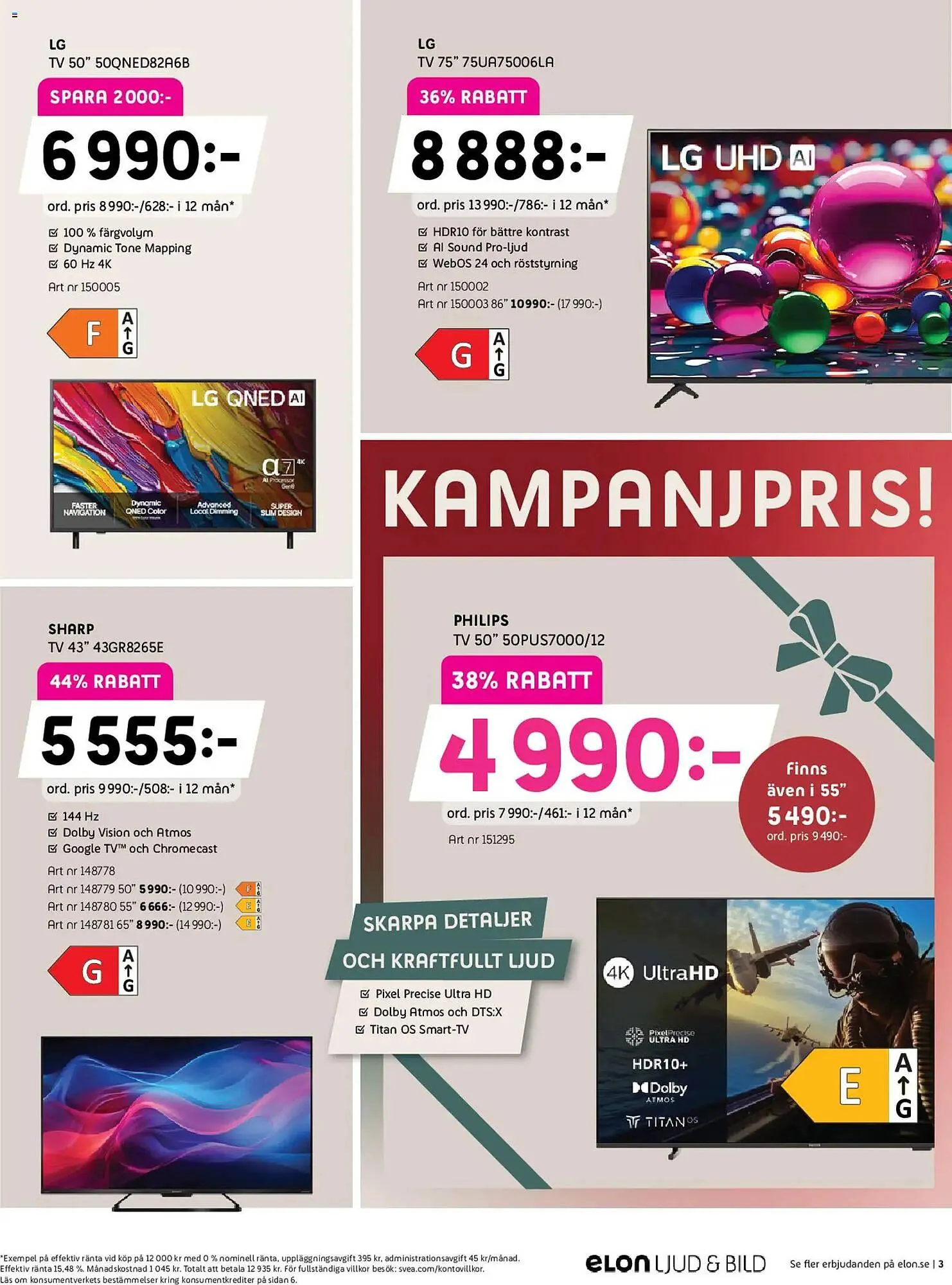 Elon reklamblad från 8 december till 23 december 2025 - Reklamblad sidor 3