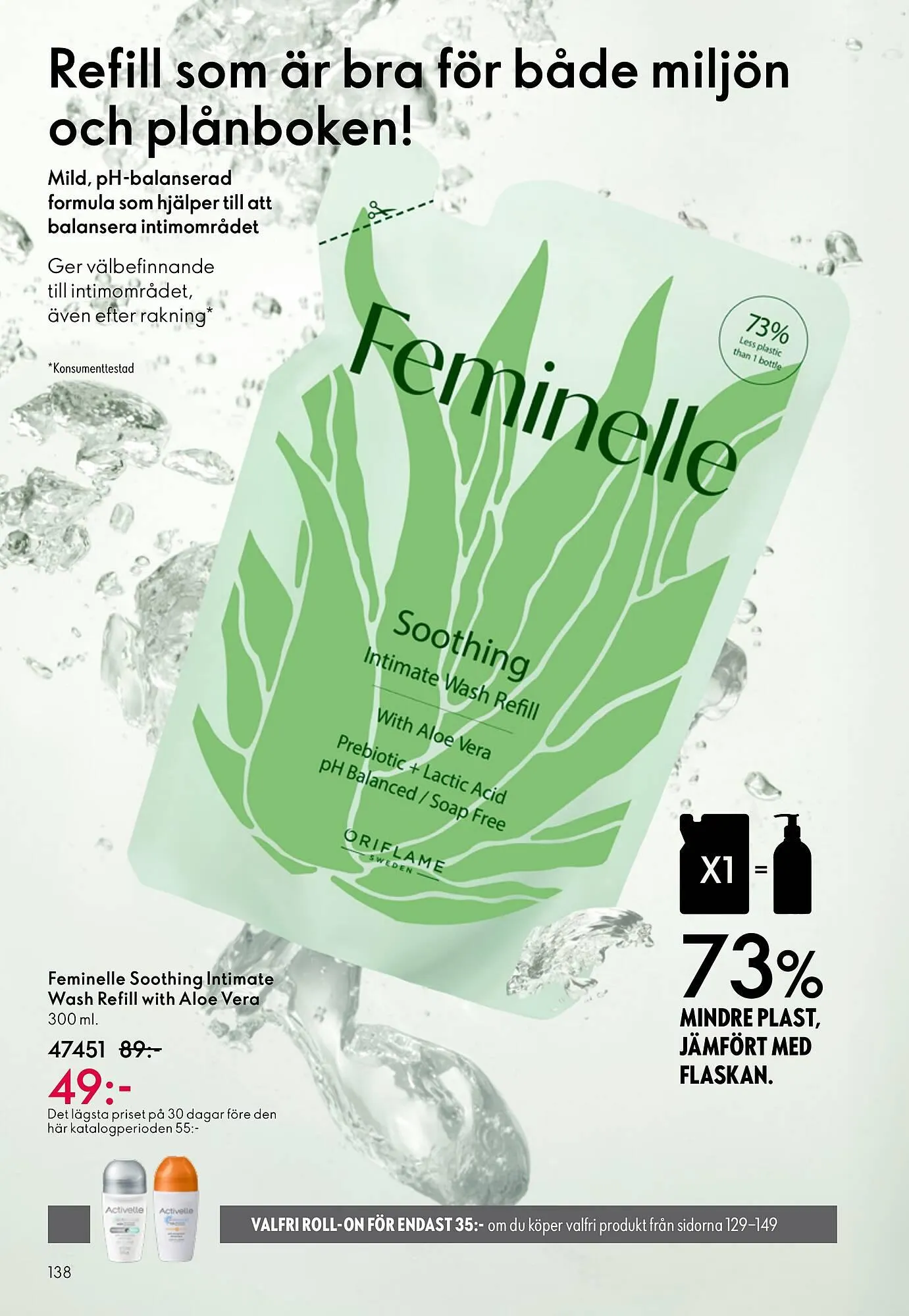 Oriflame reklamblad från 11 mars till 31 mars 2026 - Reklamblad sidor 138