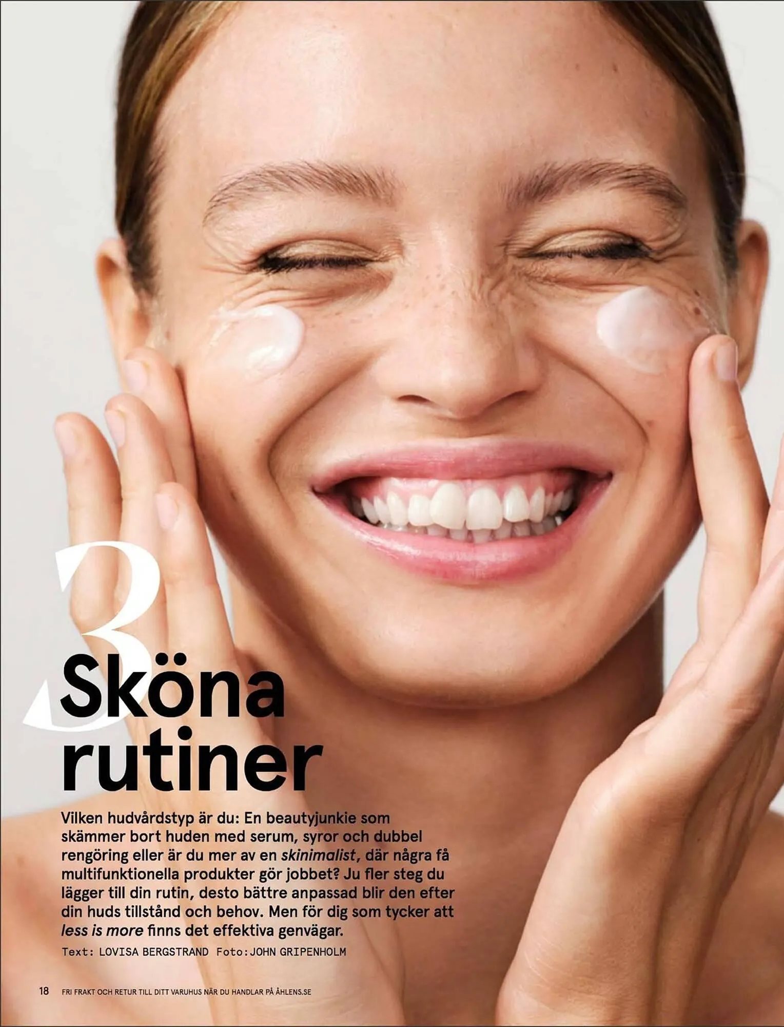 Åhléns reklamblad från 4 oktober till 24 oktober 2023 - Reklamblad sidor 18