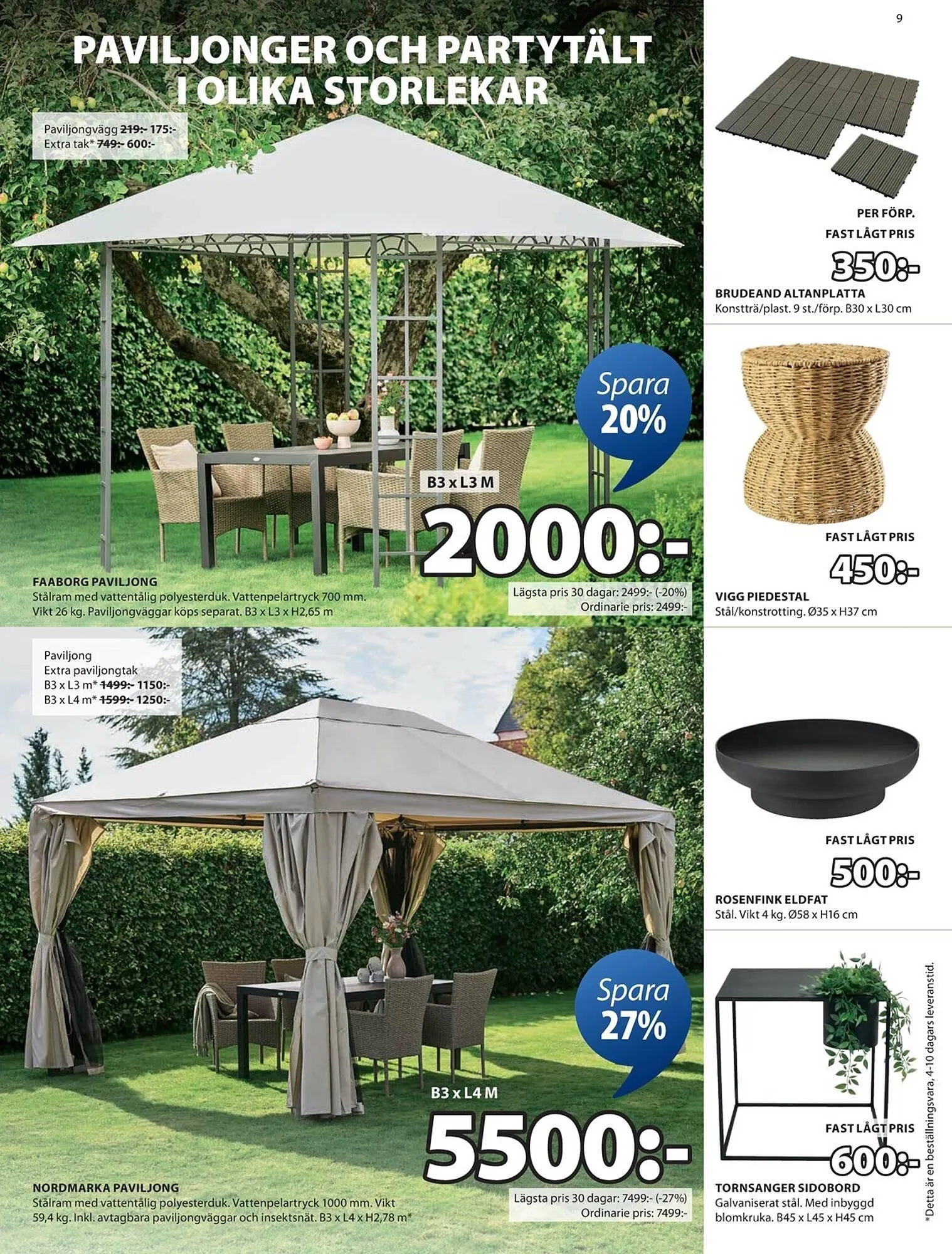 JYSK reklamblad från 28 april till 11 maj 2025 - Reklamblad sidor 10