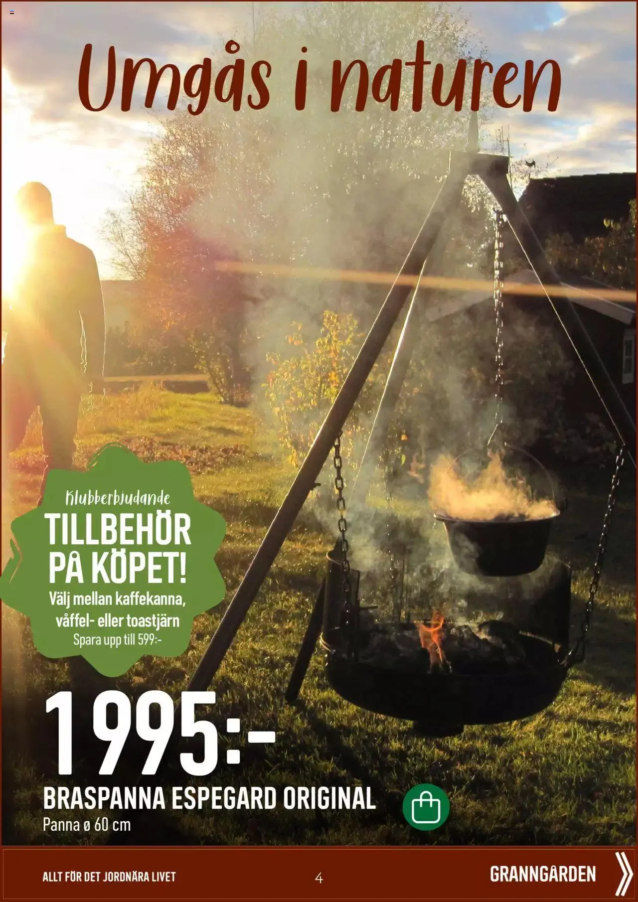 Granngården - erbjudanden från 22 september till 1 oktober 2023 - Reklamblad sidor 4