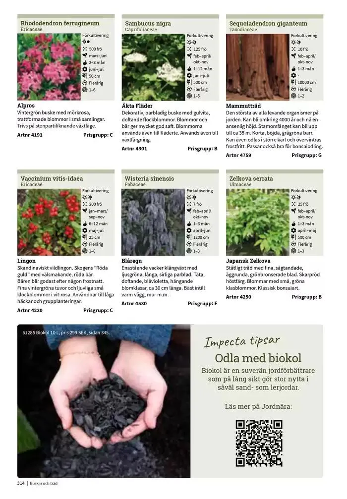 Frökatalog 2025! från 23 januari till 31 december 2025 - Reklamblad sidor 314