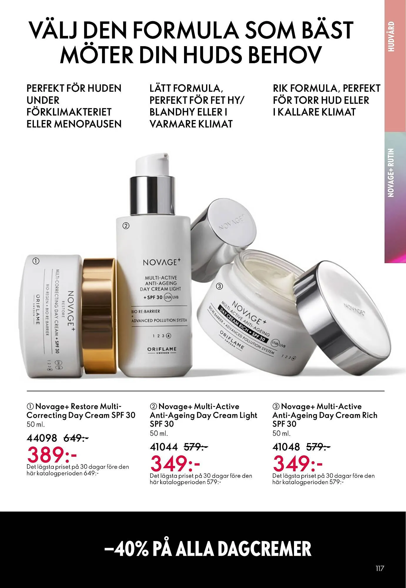 Oriflame reklamblad från 18 februari till 10 mars 2026 - Reklamblad sidor 117