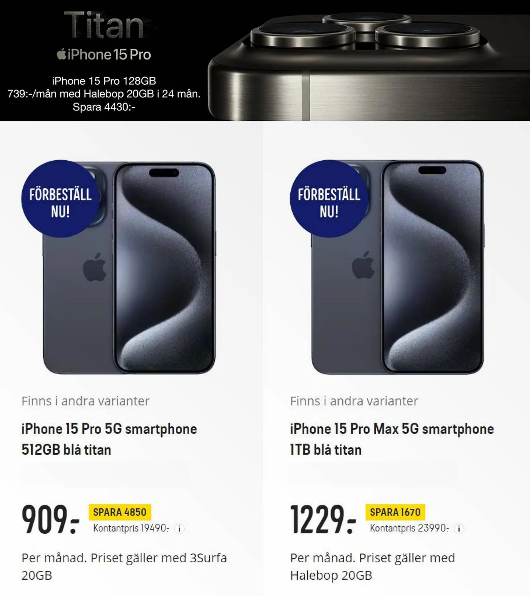 Elgiganten reklamblad från 16 september till 7 oktober 2023 - Reklamblad sidor 10