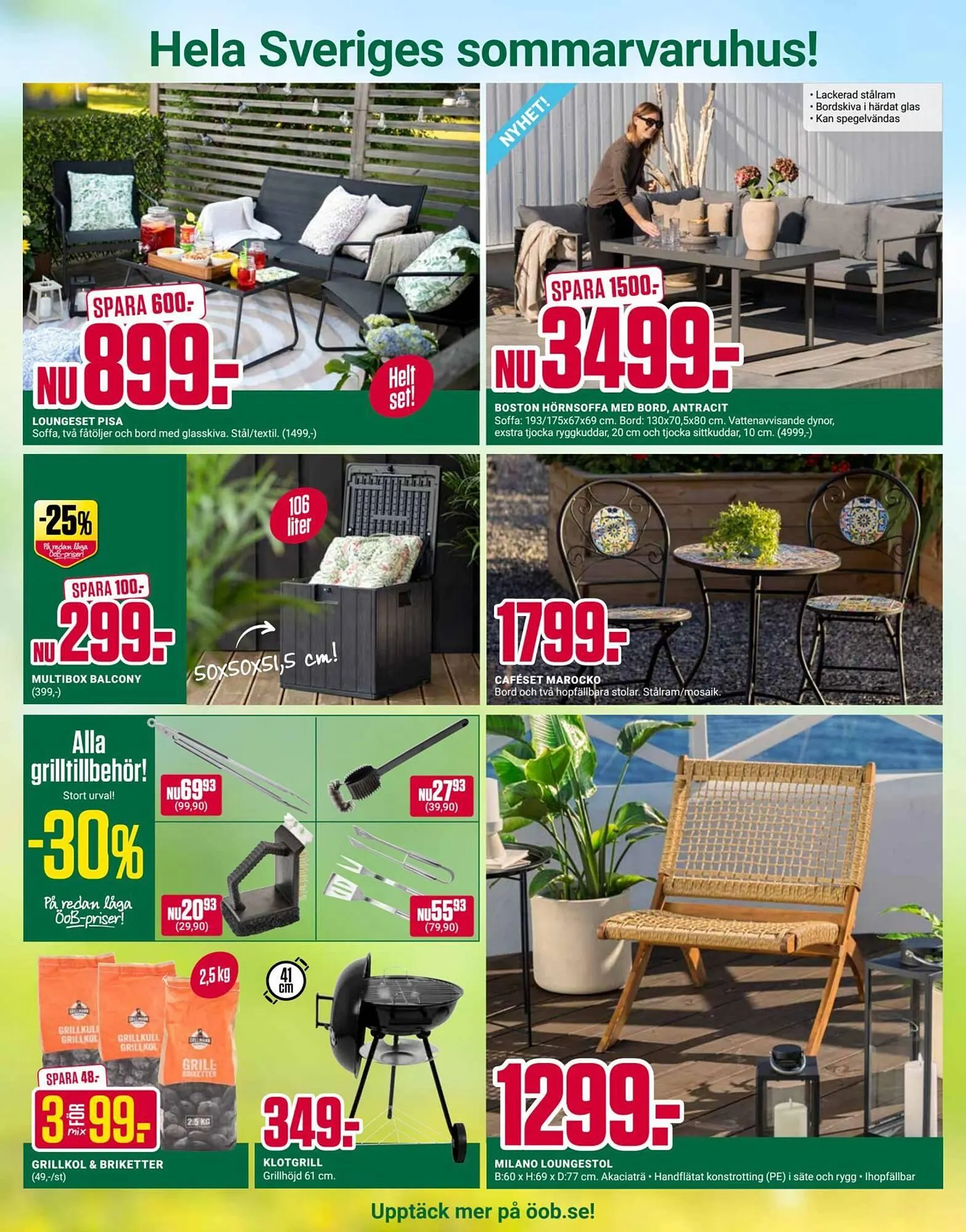 ÖoB annonsblad från 18 maj till 25 maj 2026 - Reklamblad sidor 4