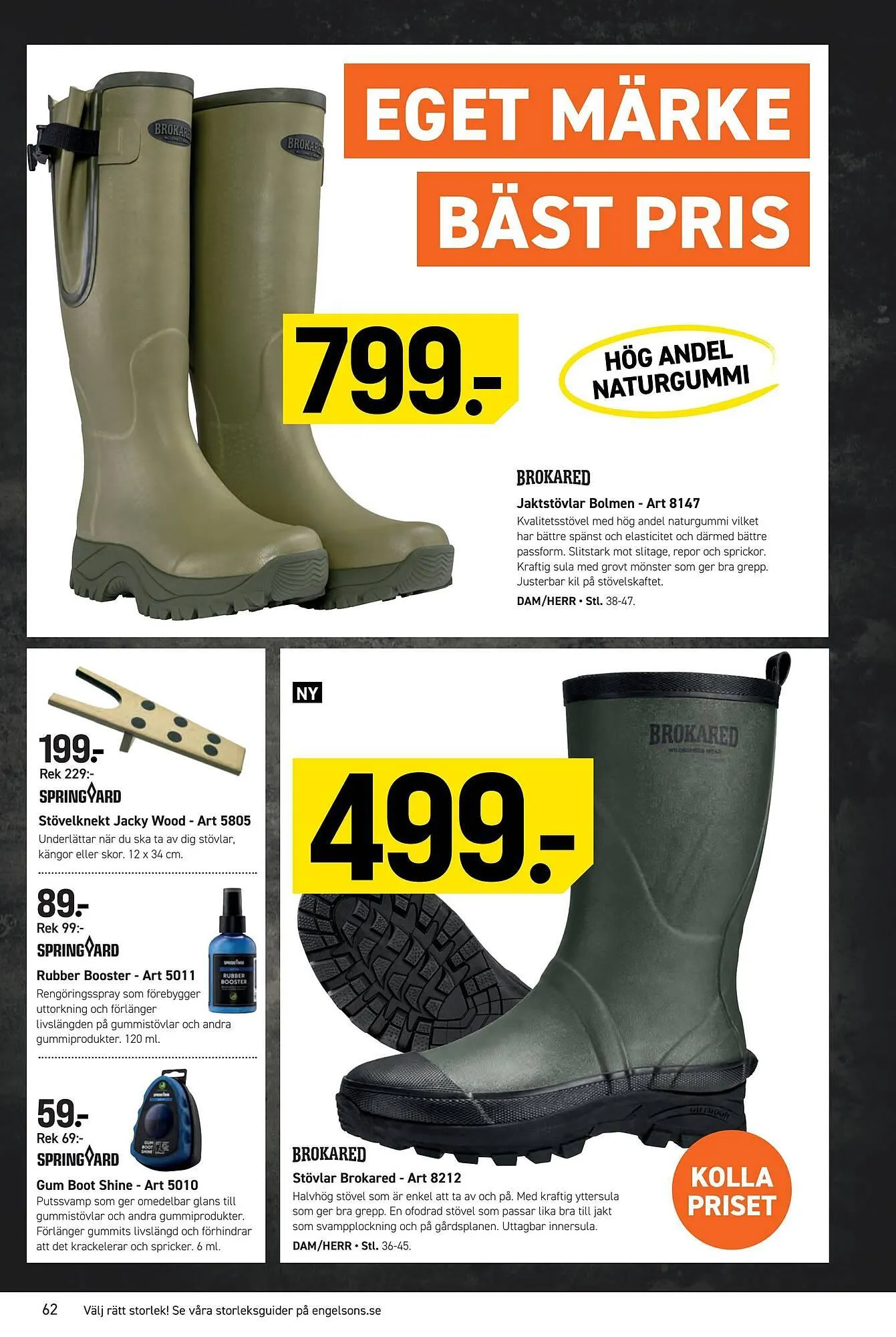 Engelsons reklamblad från 1 juli till 31 juli 2025 - Reklamblad sidor 62