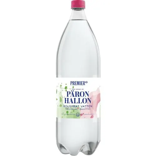 Hallon/päron Kolsyrat Vatten Pet