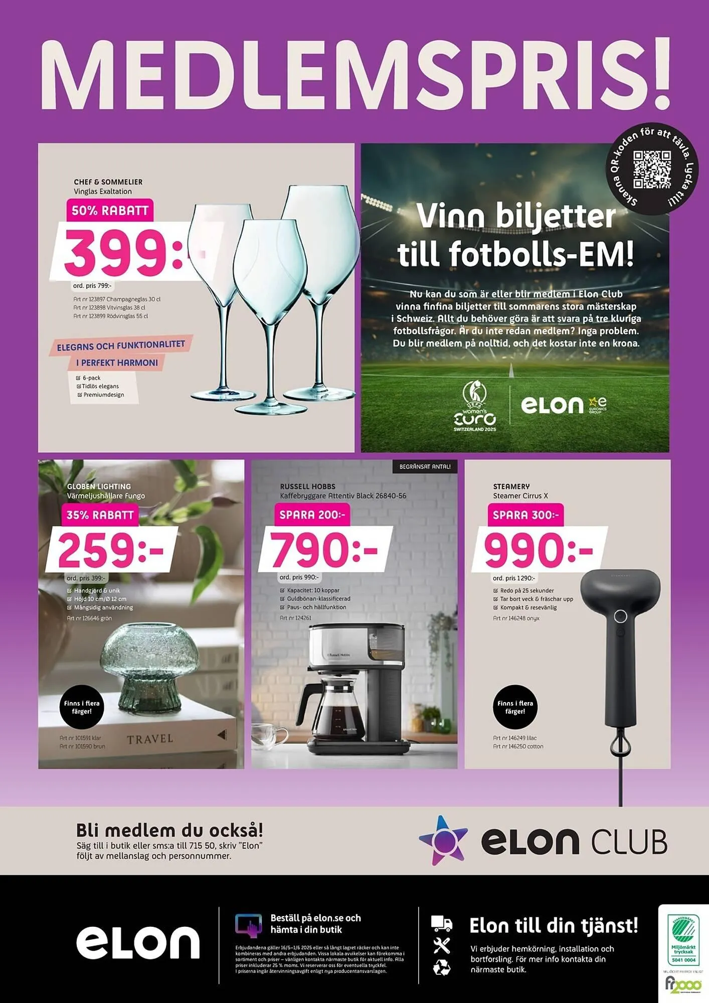 Elon reklamblad från 16 maj till 1 juni 2025 - Reklamblad sidor 4