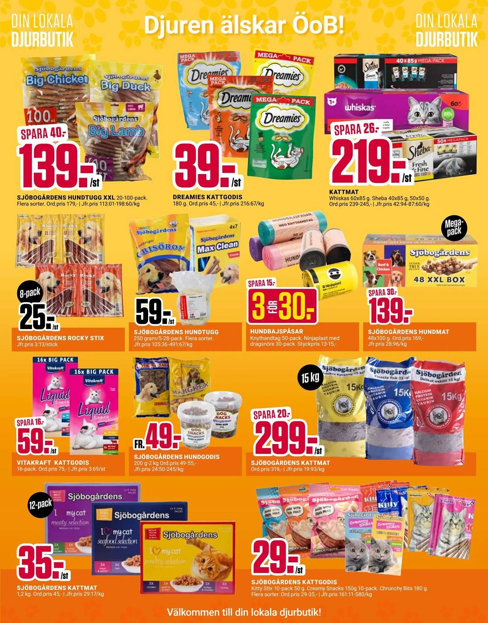 ÖoB reklamblad från 28 juli till 3 augusti 2025 - Reklamblad sidor 5