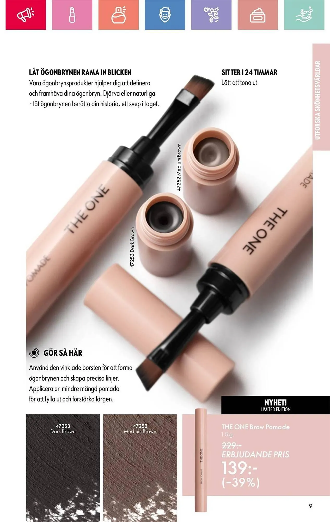Oriflame reklamblad från 24 augusti till 13 september 2025 - Reklamblad sidor 9
