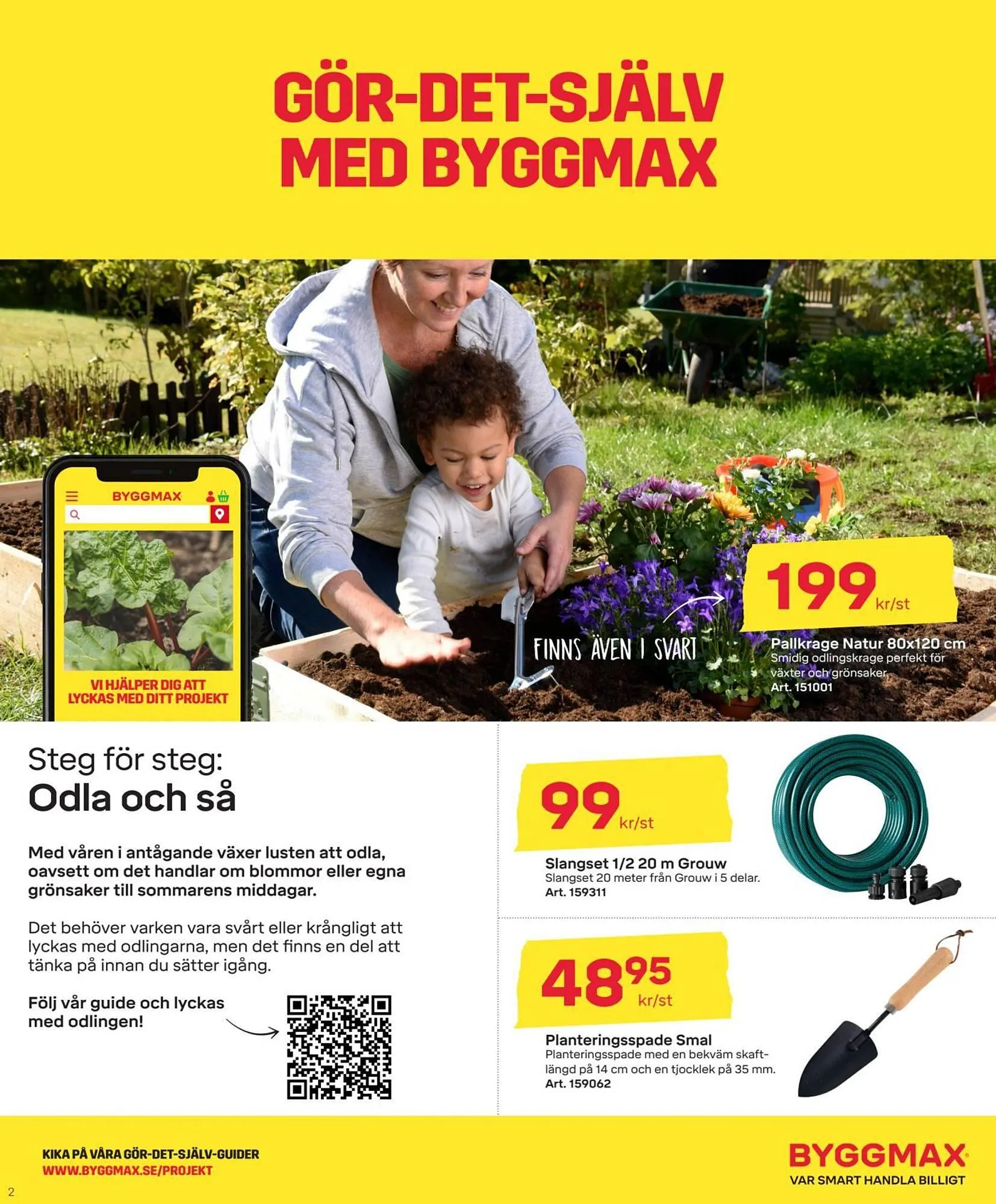 Byggmax reklamblad från 20 mars till 7 april 2026 - Reklamblad sidor 3