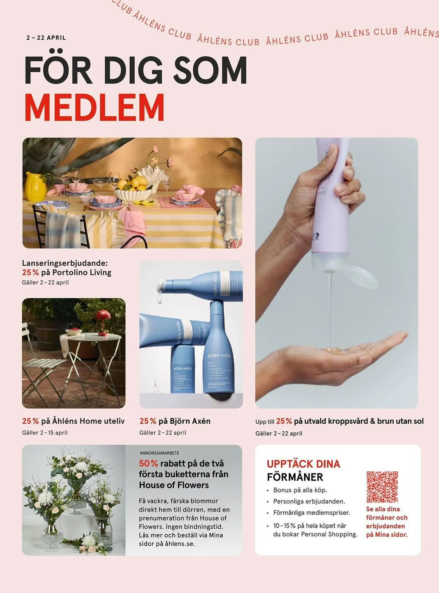 Åhléns reklamblad från 2 april till 22 april 2025 - Reklamblad sidor 17