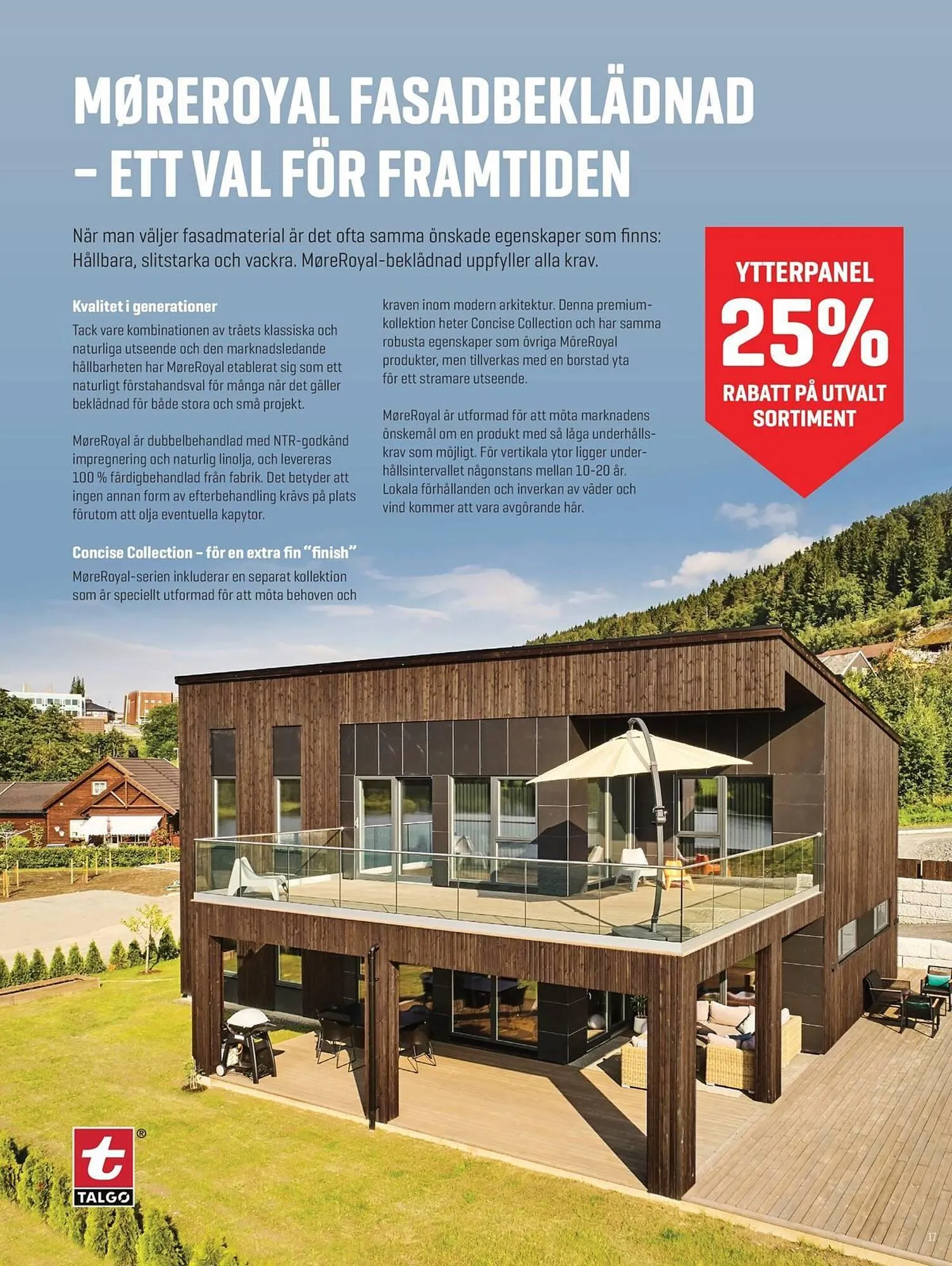 XL-Bygg reklamblad från 19 juni till 13 juli 2025 - Reklamblad sidor 17