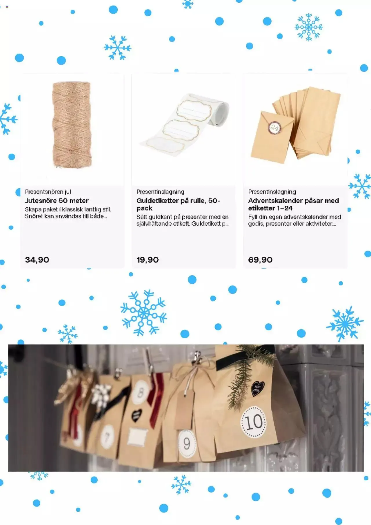 Clas Ohlson - erbjudanden från 1 december till 31 december 2023 - Reklamblad sidor 5
