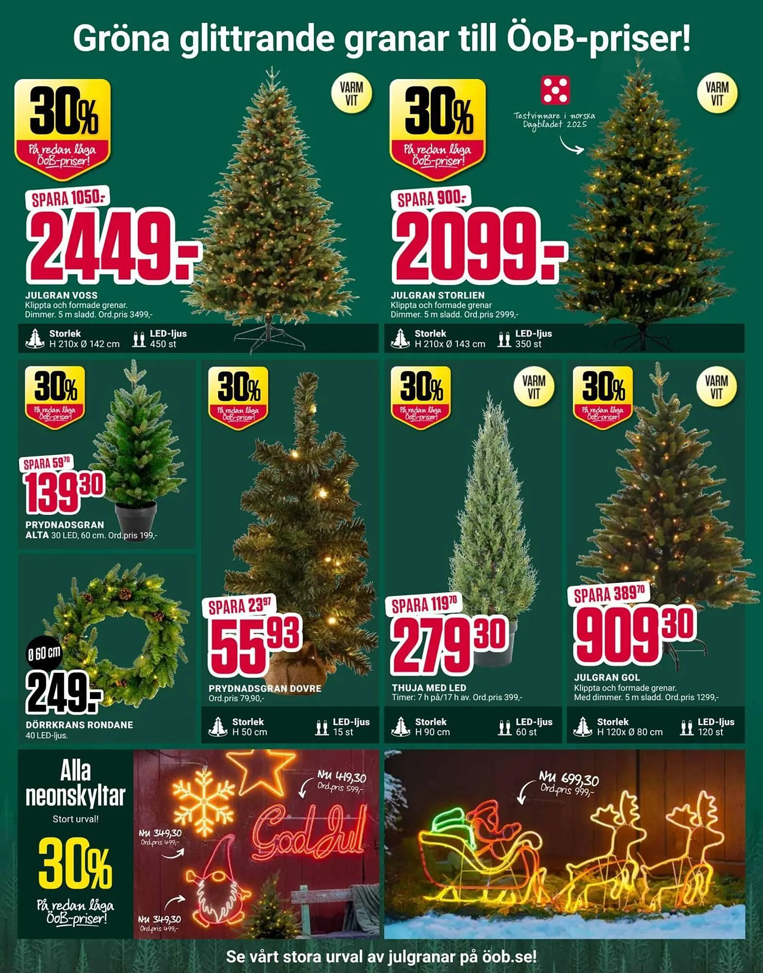 ÖoB annonsblad från 8 december till 15 december 2025 - Reklamblad sidor 3