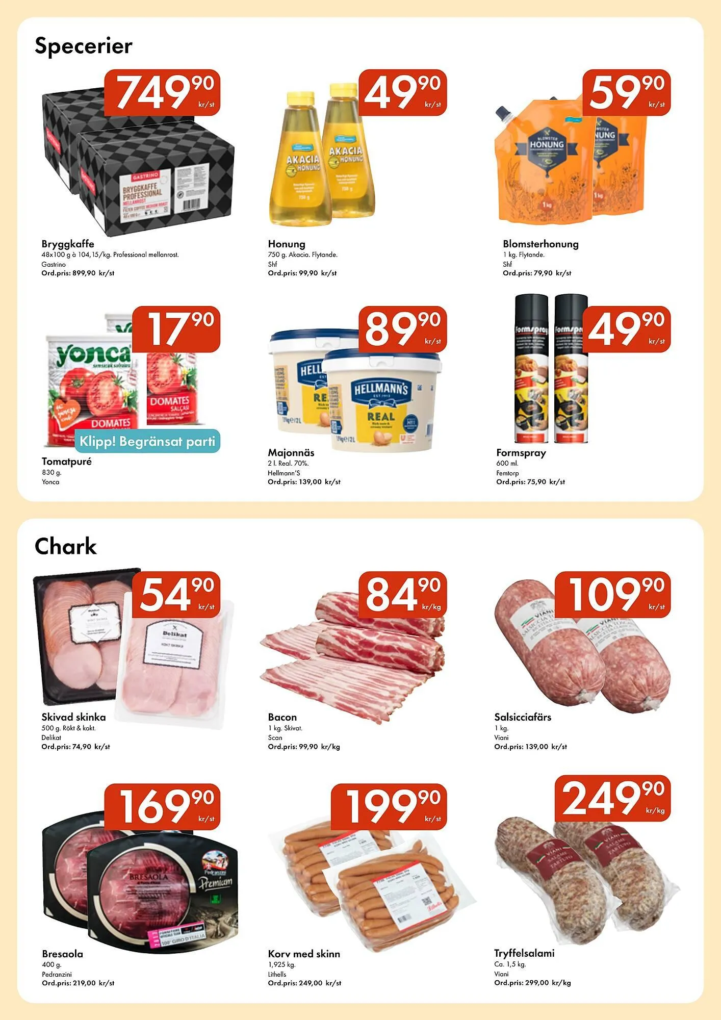 Snabbgross reklamblad från 22 september till 7 oktober 2025 - Reklamblad sidor 11